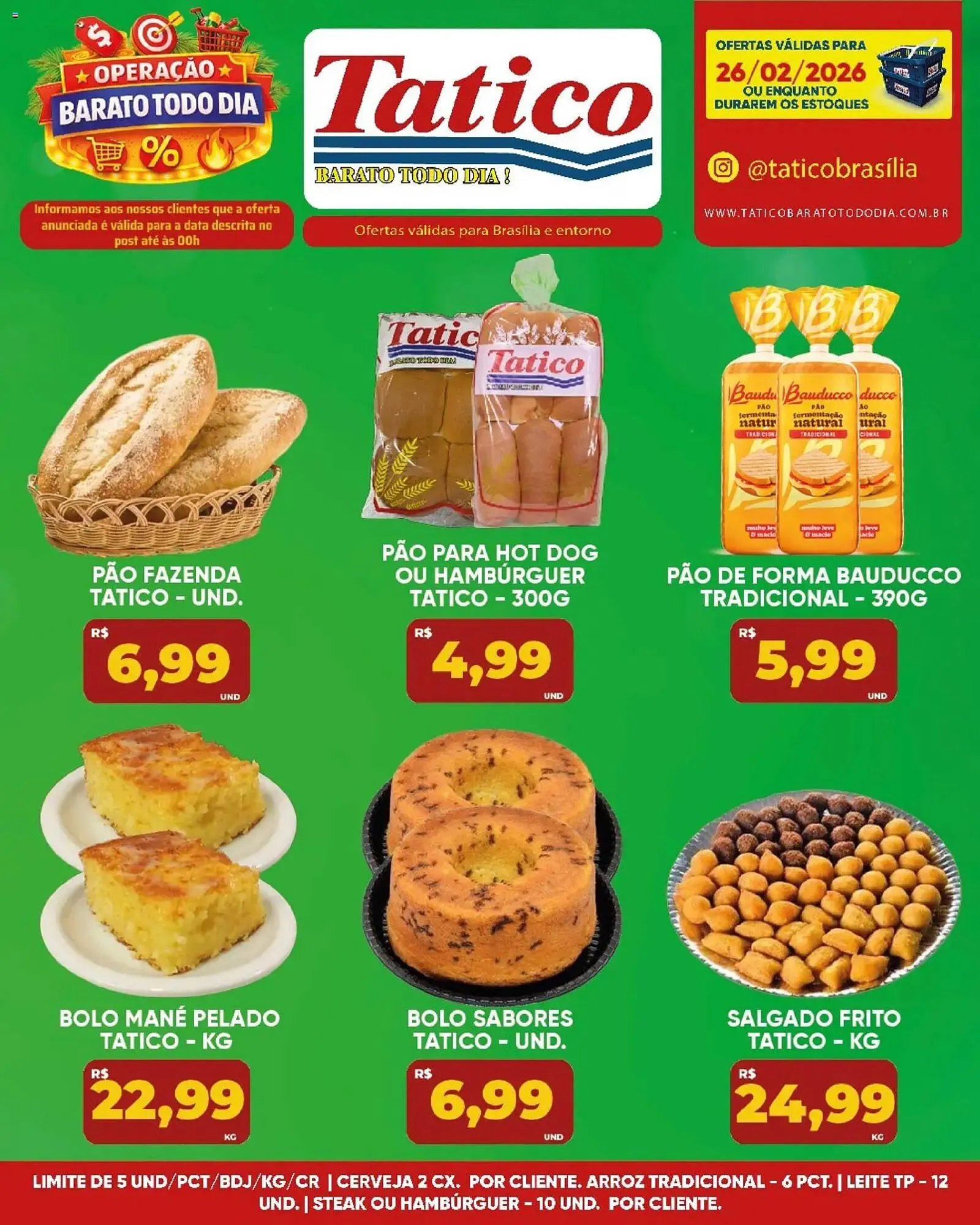 Encarte de Tabloide Tatico 26 de fevereiro até 1 de março 2026 - Pagina 16