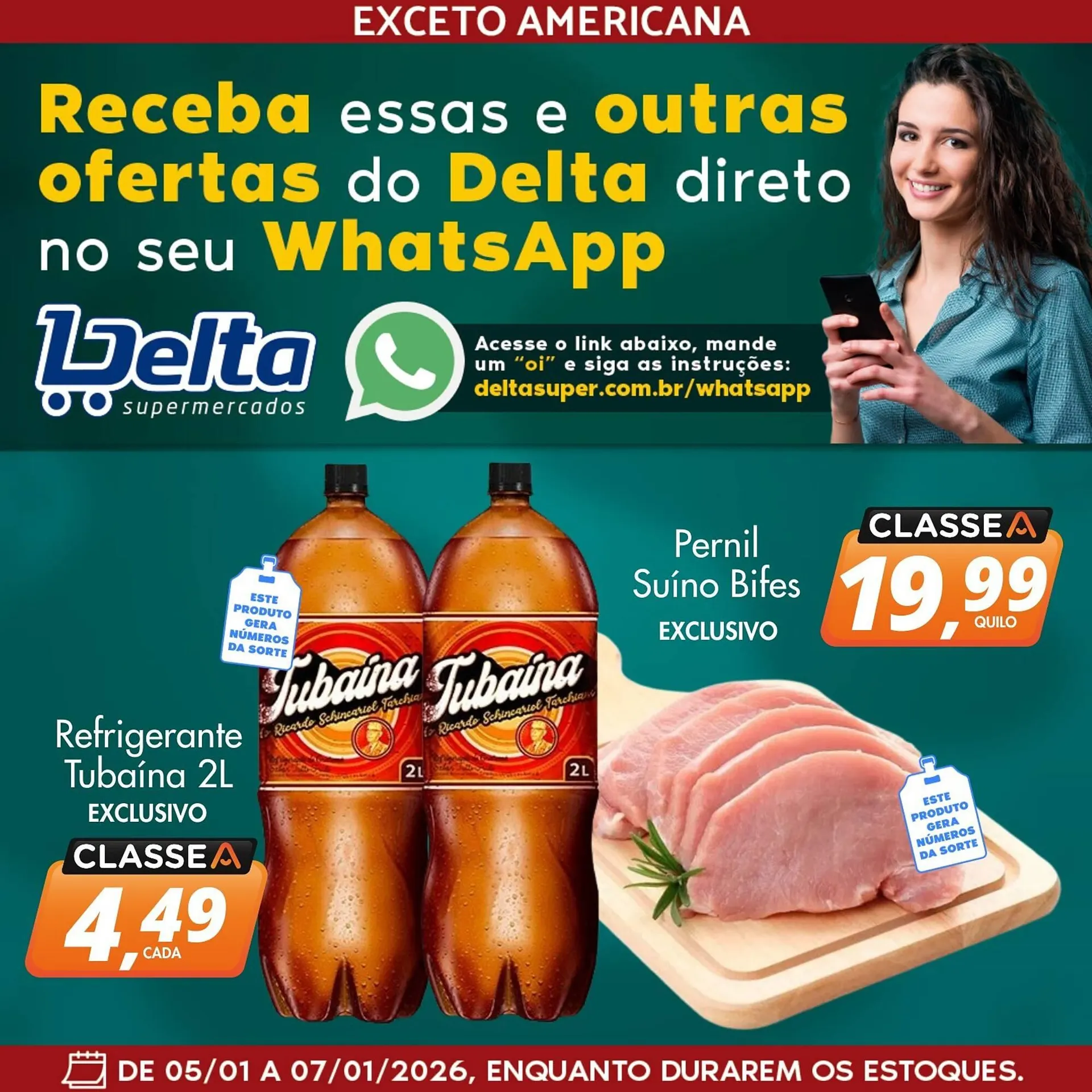 Encarte de Catálogo Delta Supermercados 5 de janeiro até 7 de janeiro 2026 - Pagina 2