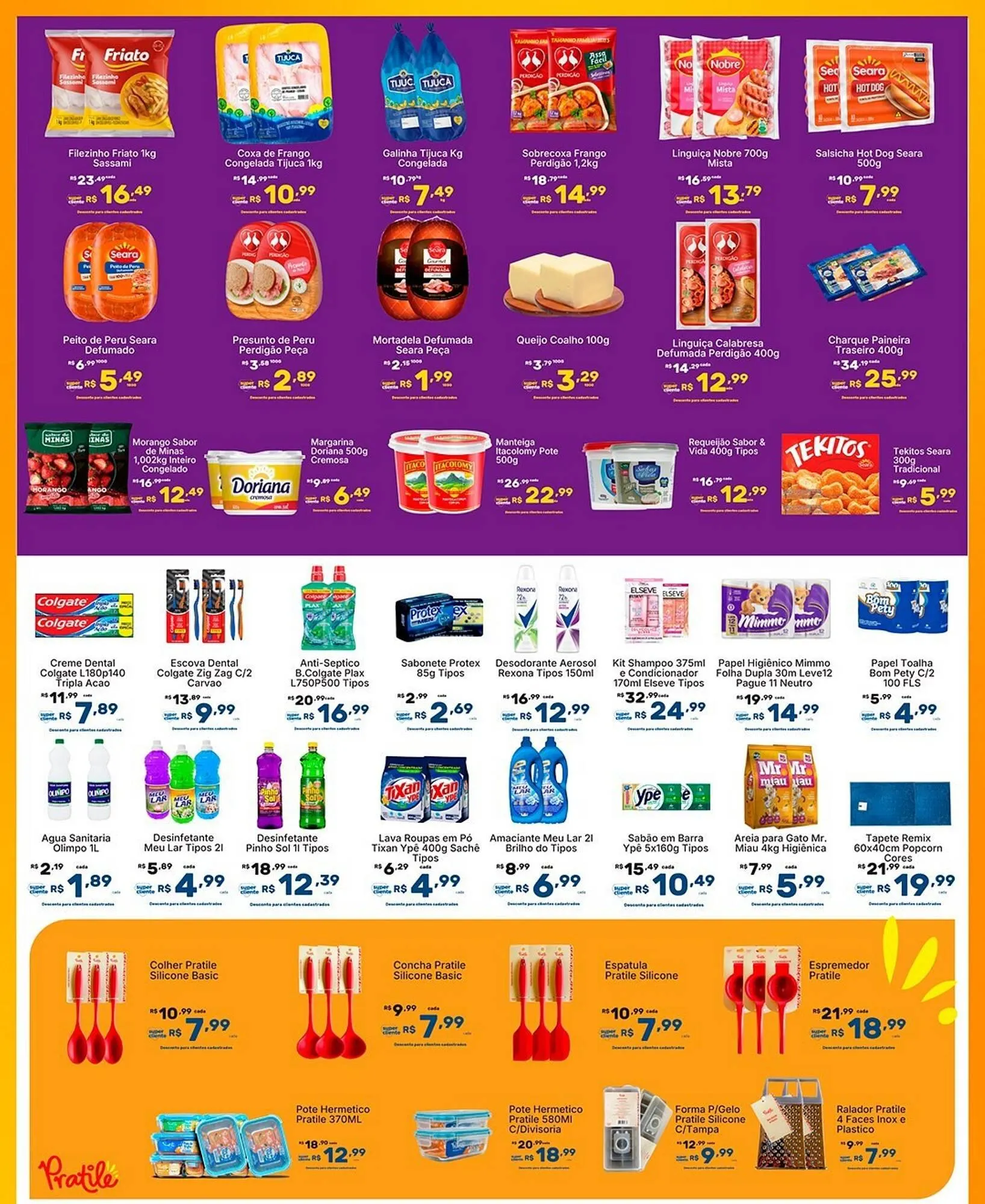 Encarte de Encarte Super Lagoa 3 de março até 10 de março 2026 - Pagina 3