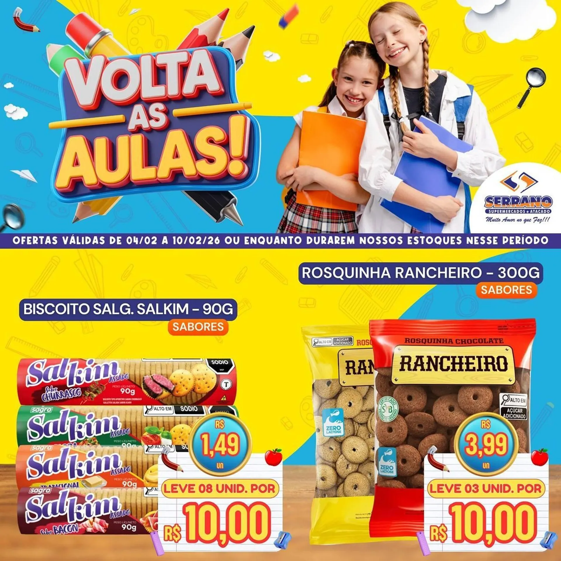 Encarte de Catálogo Serrano Supermercado 2 de abril até 2 de outubro 2026 - Pagina 3