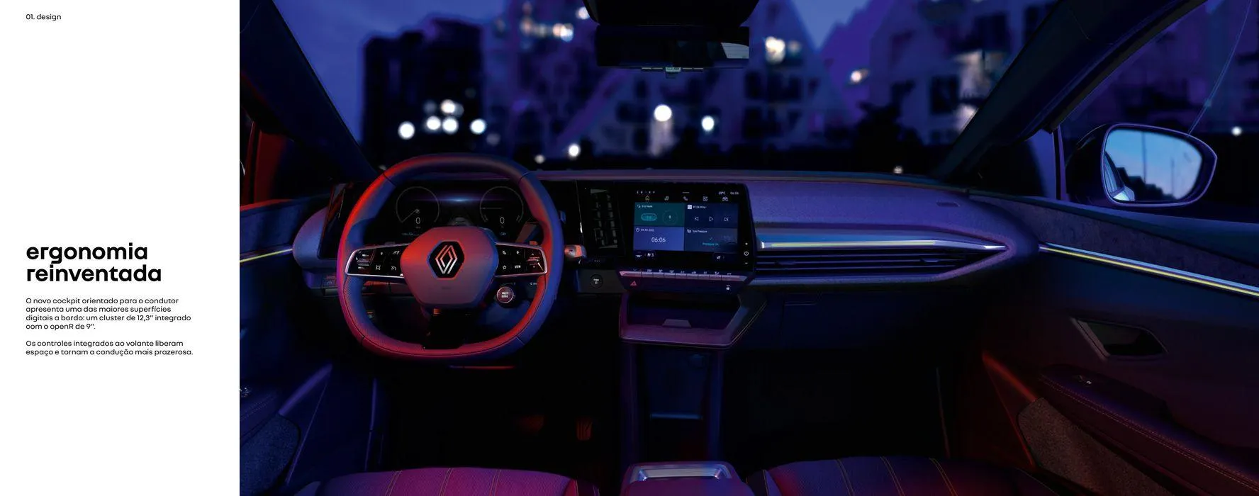 Encarte de Renault Megane E-Tech 100% Elétrico 2 de abril até 31 de dezembro 2024 - Pagina 4