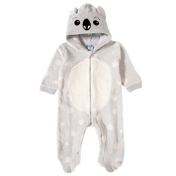 Macacão peludinhos coala bebê tip top