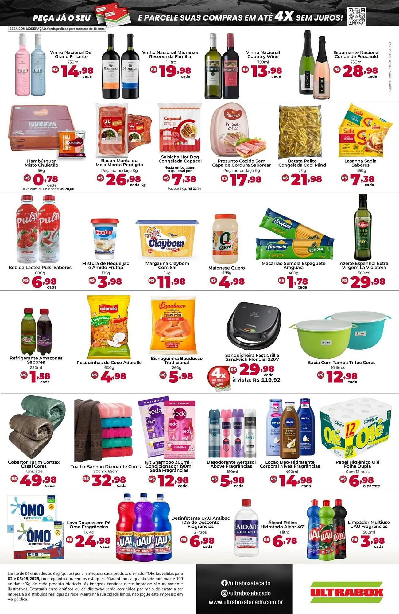 Encarte de Catálogo Ultrabox 2 de agosto até 3 de agosto 2025 - Pagina 2