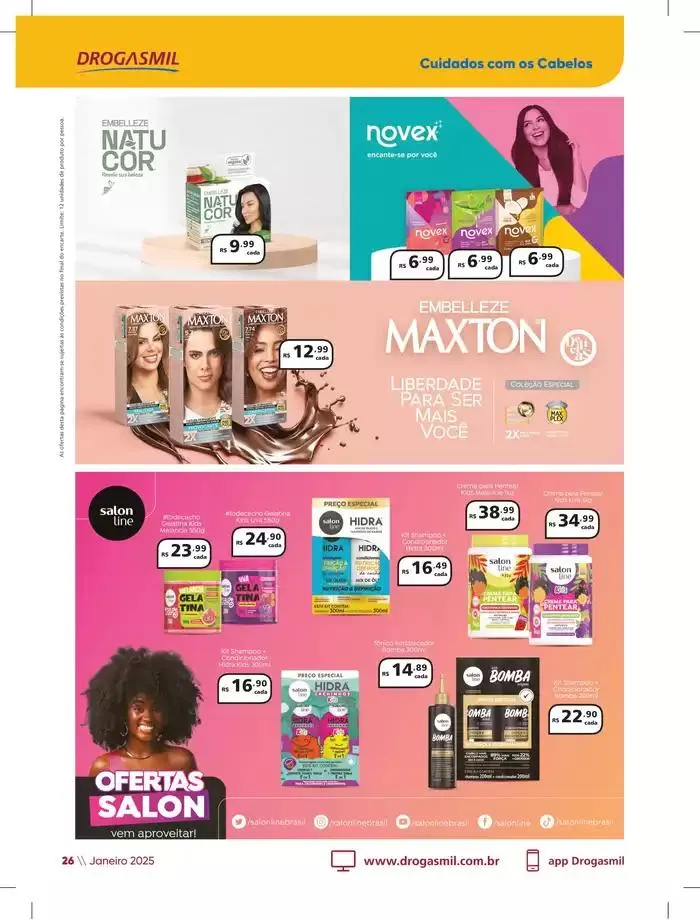 Encarte de Janeiro 2025 ! 3 de janeiro até 2 de fevereiro 2025 - Pagina 26