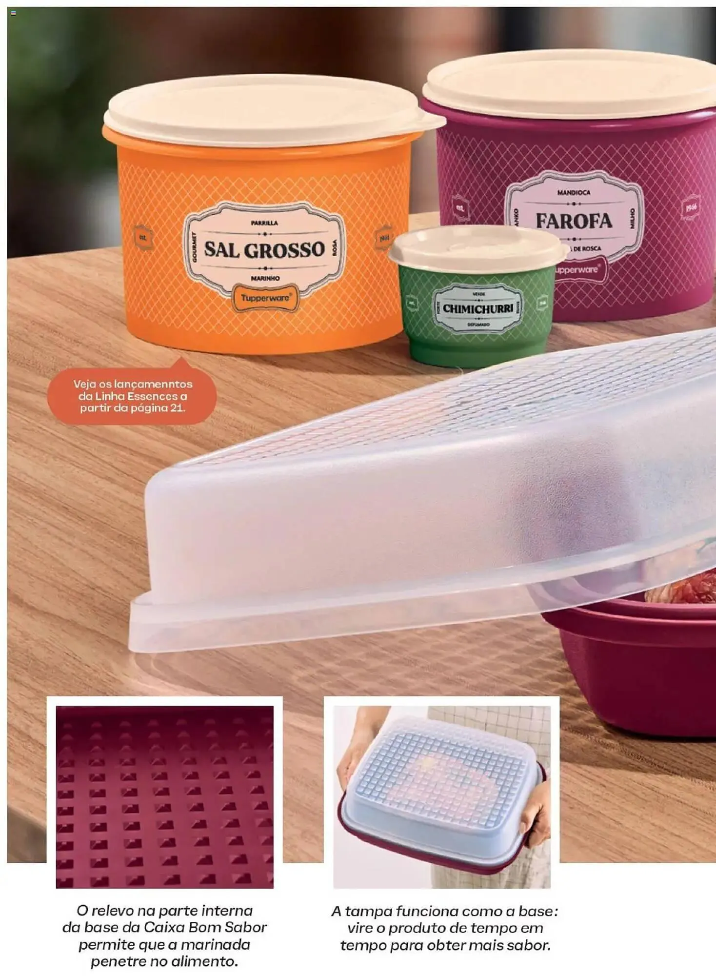 Encarte de Catálogo Tupperware 16 de junho até 14 de agosto 2025 - Pagina 8