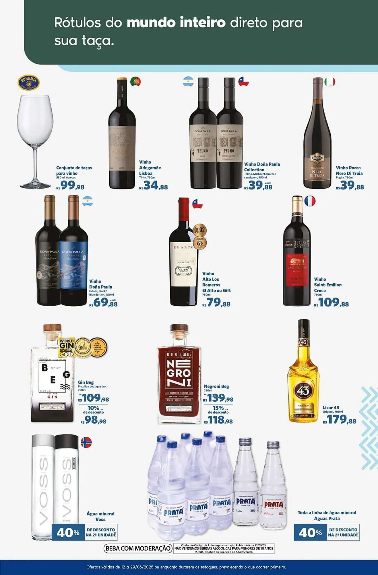 Encarte de Catálogo Sam's Club 12 de junho até 29 de junho 2025 - Pagina 8