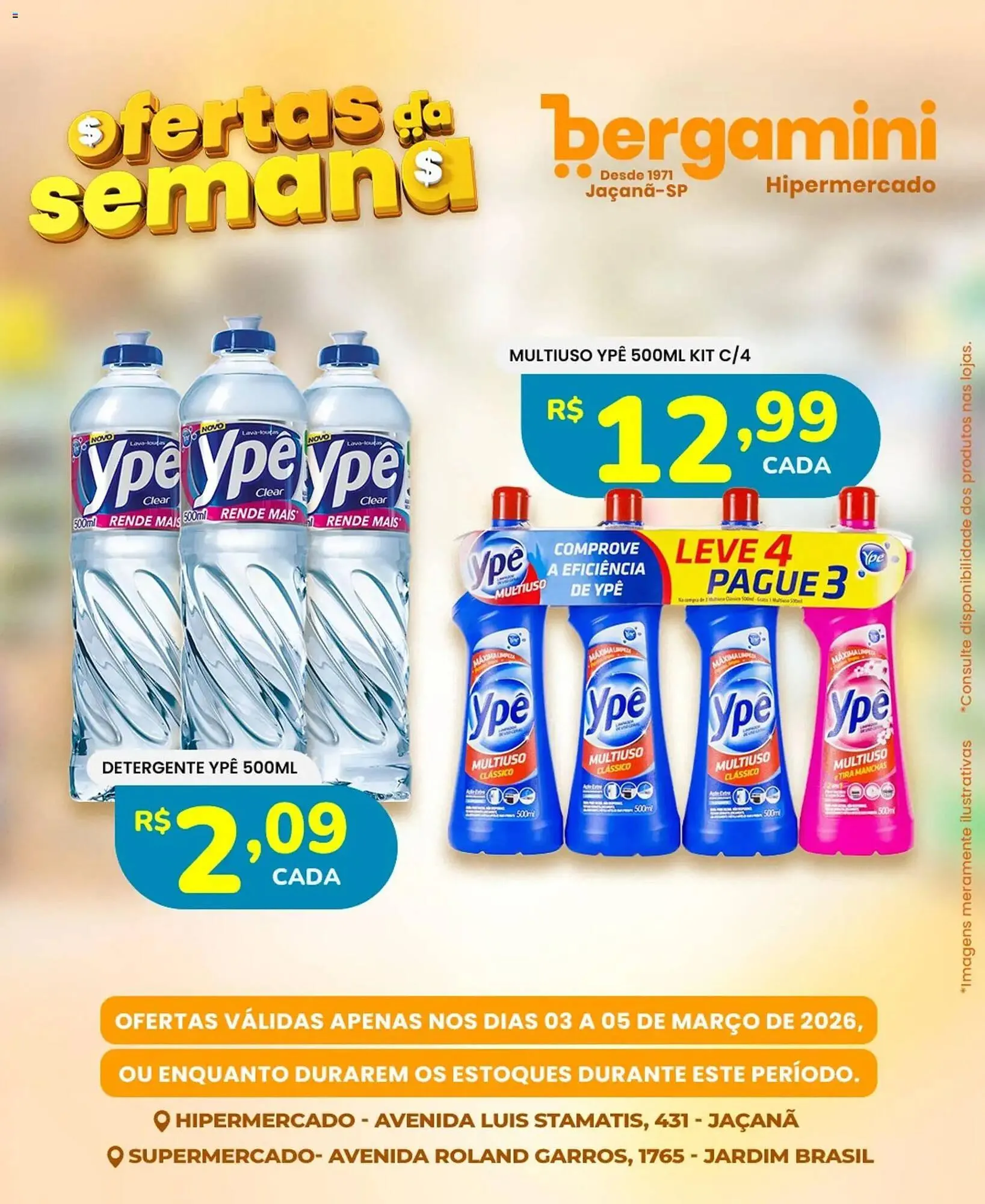 Encarte de Catálogo Supermercado Bergamini 3 de março até 5 de março 2026 - Pagina 11