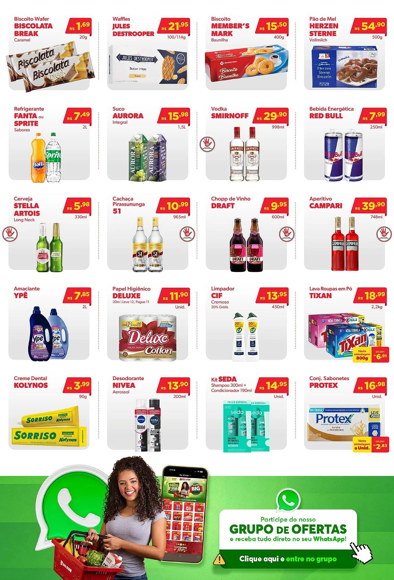 Encarte de Catálogo Big Bom Supermercados 13 de fevereiro até 17 de fevereiro 2026 - Pagina 4