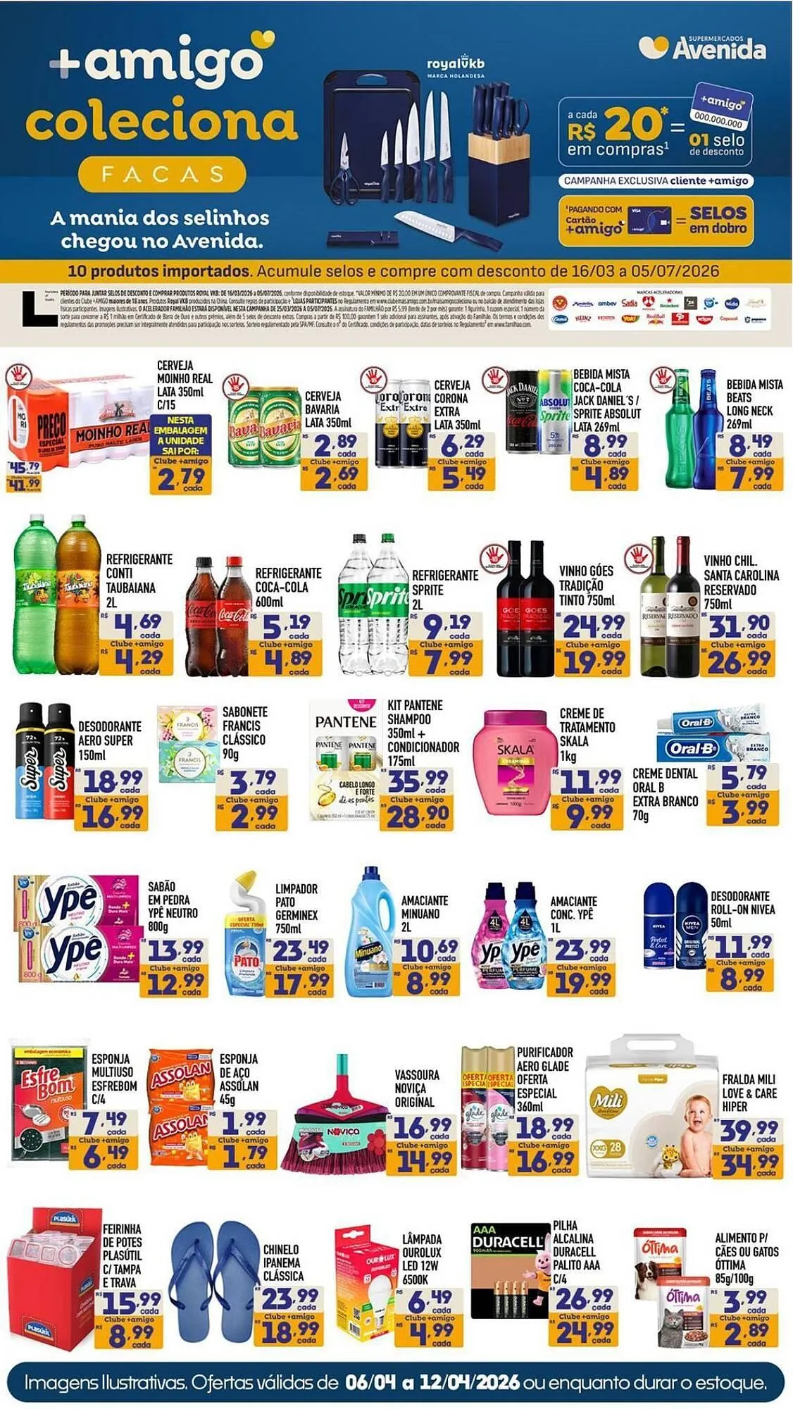 Encarte de Catálogo Supermercados Avenida 7 de abril até 8 de abril 2026 - Pagina 7