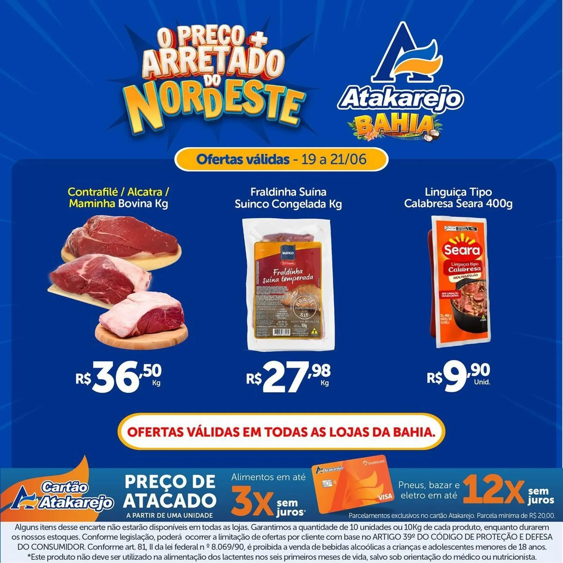 Encarte de Catálogo Atakarejo 19 de junho até 21 de junho 2025 - Pagina 6