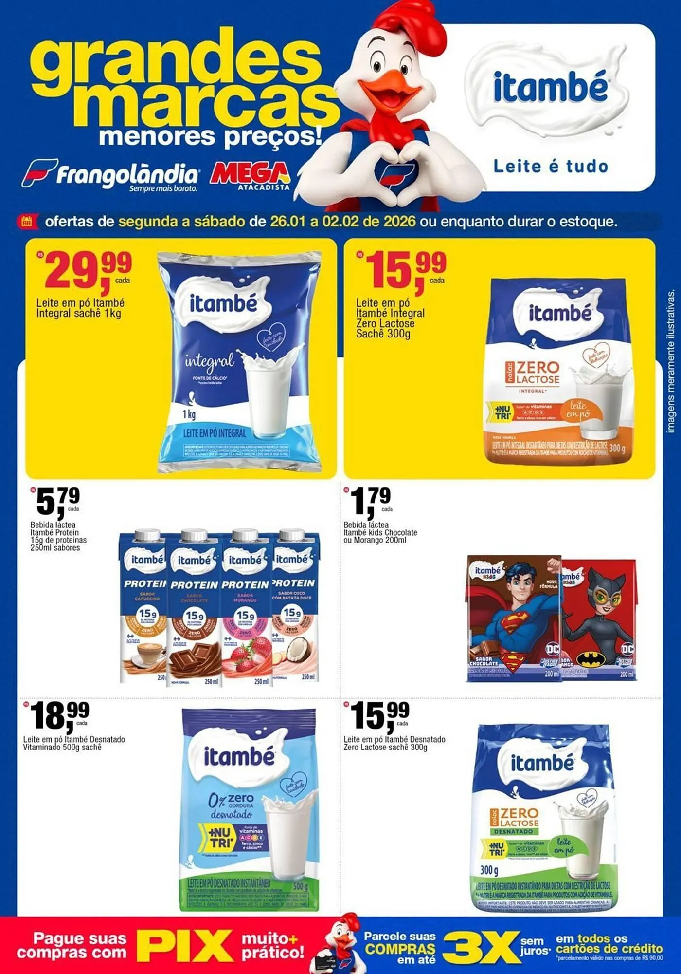 Encarte Frangolândia - 1