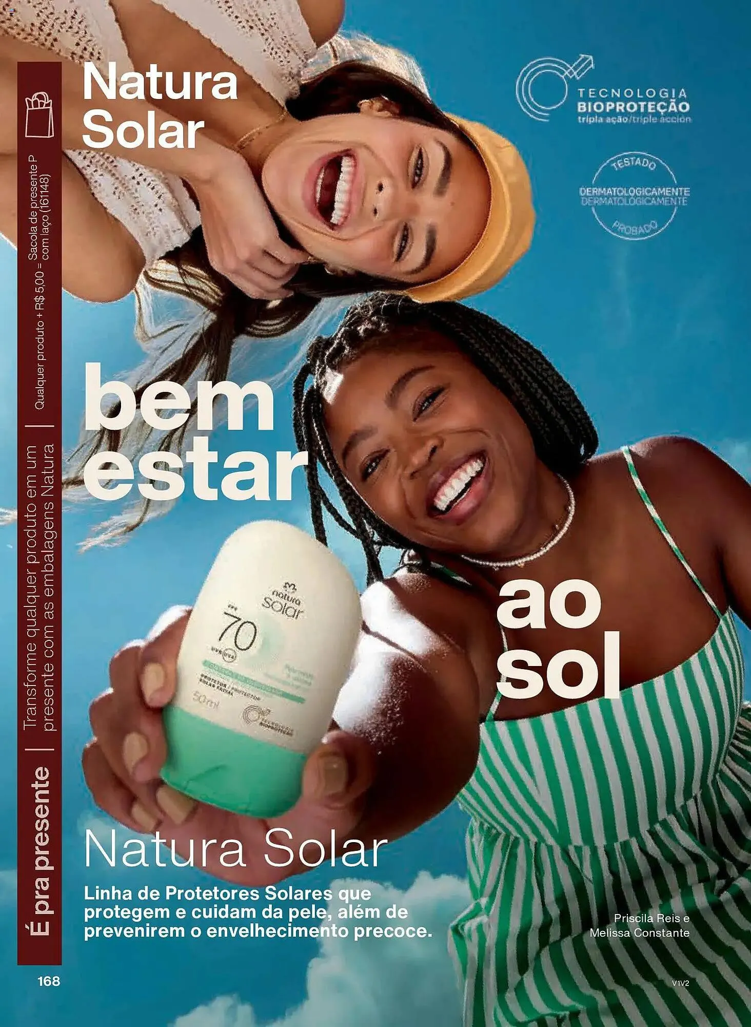 Encarte de Catálogo Natura 30 de outubro até 27 de novembro 2025 - Pagina 168