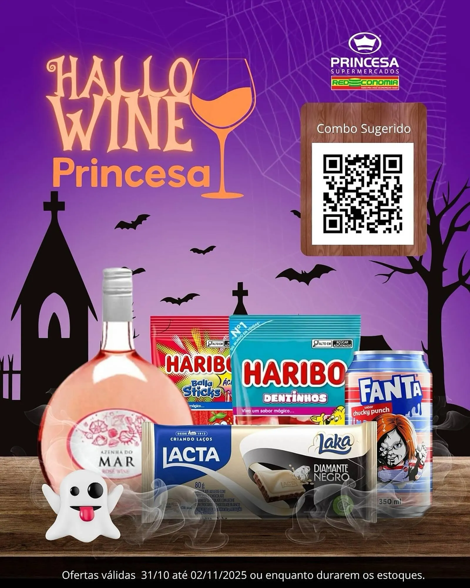 Encarte de Encarte Supermercados Princesa 31 de outubro até 2 de novembro 2025 - Pagina 2