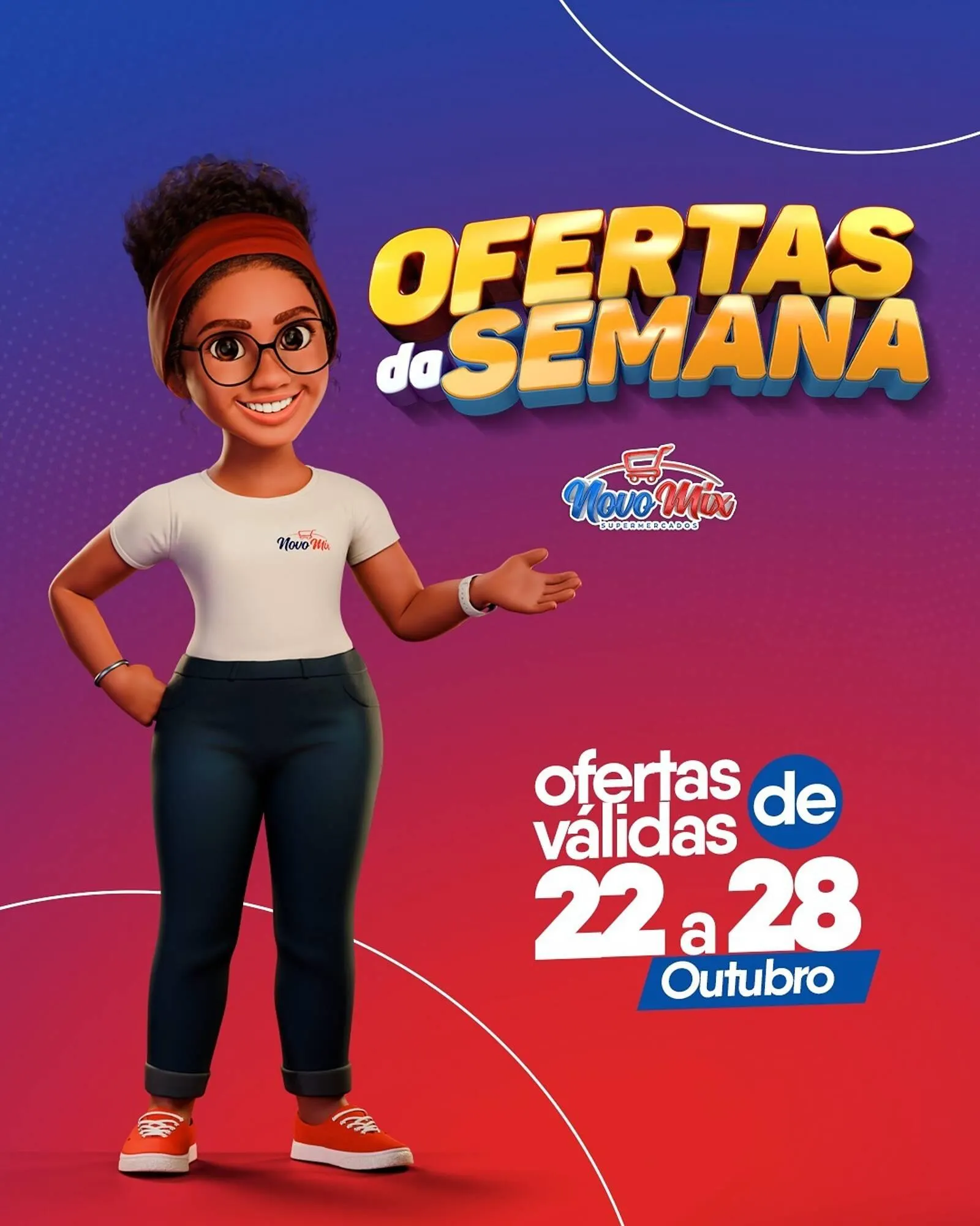 Encarte Novo Mix - 1