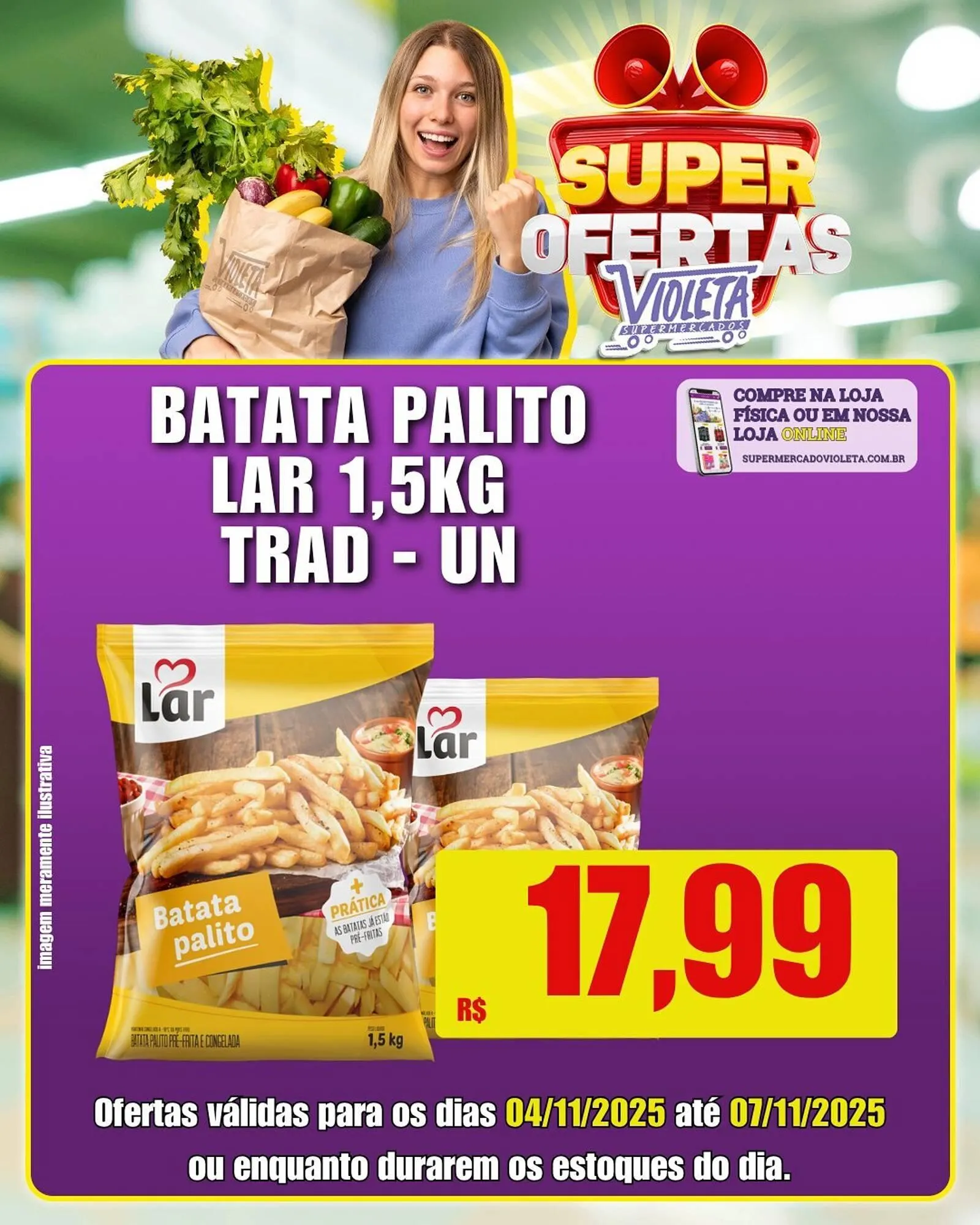 Catálogo Violeta Supermercados - 1