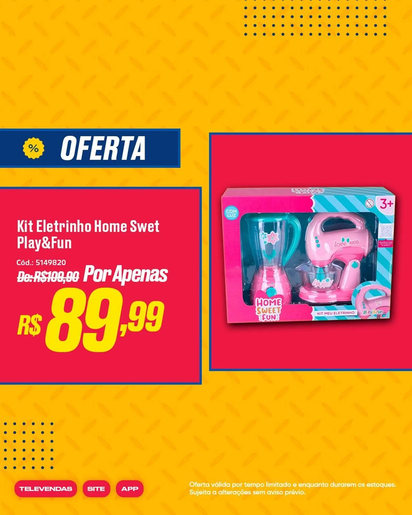 Encarte de Catálogo Casa e Vídeo 21 de maio até 4 de junho 2025 - Pagina 3