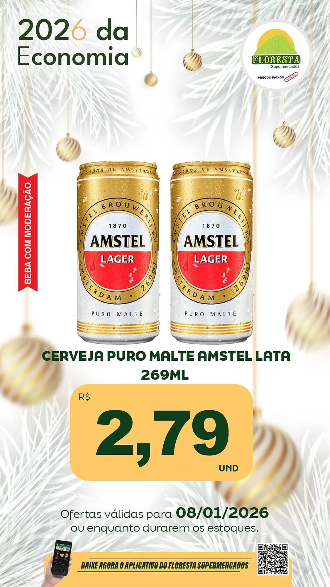 Encarte de Catálogo Floresta Supermercados 8 de janeiro até 8 de janeiro 2026 - Pagina 29