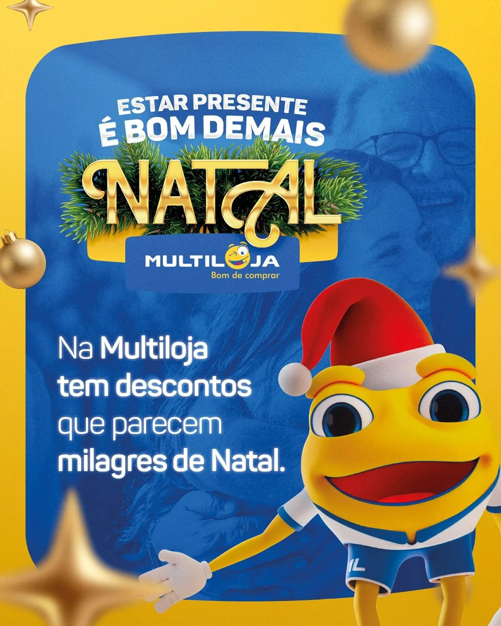 Encarte de Catálogo Multiloja 13 de dezembro até 15 de dezembro 2025 - Pagina 1