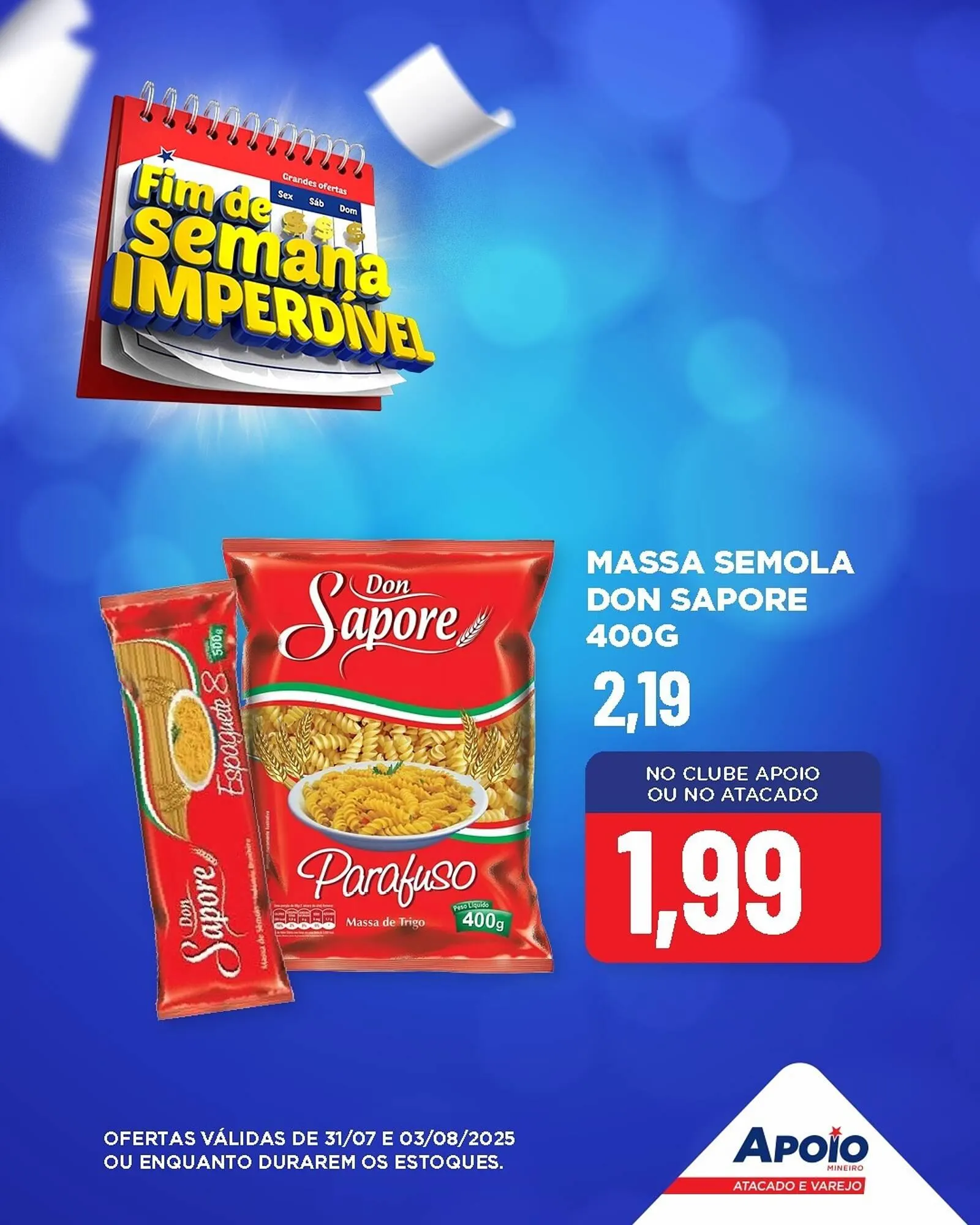 Encarte de Catálogo Apoio Mineiro 31 de julho até 3 de agosto 2025 - Pagina 2