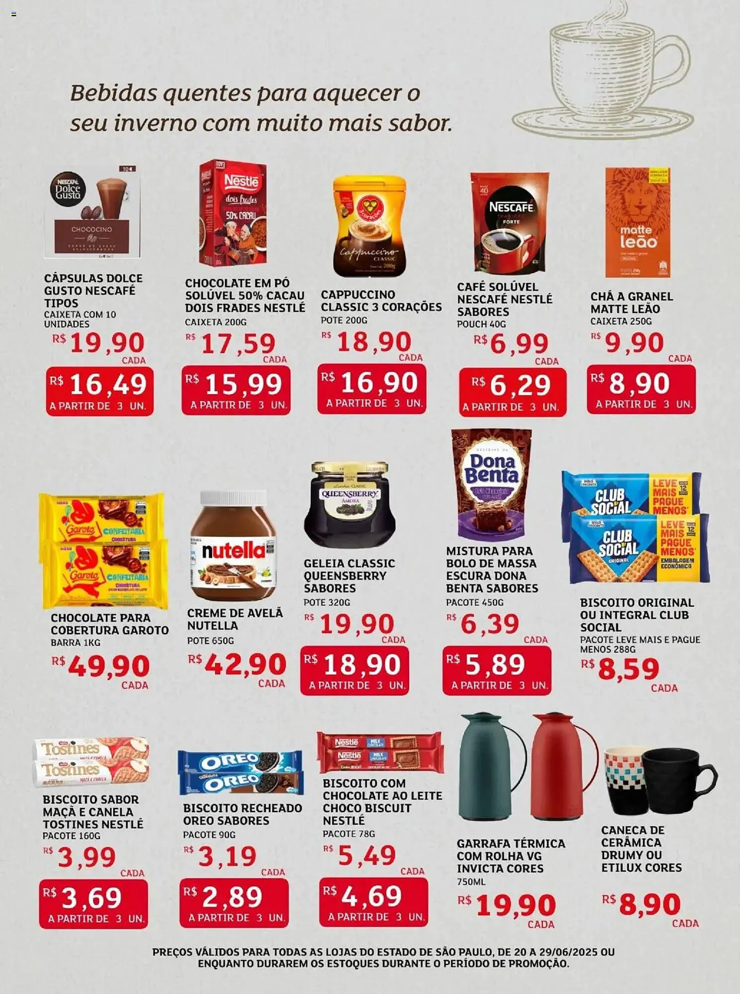 Encarte de Catálogo Assaí Atacadista 20 de junho até 29 de junho 2025 - Pagina 7