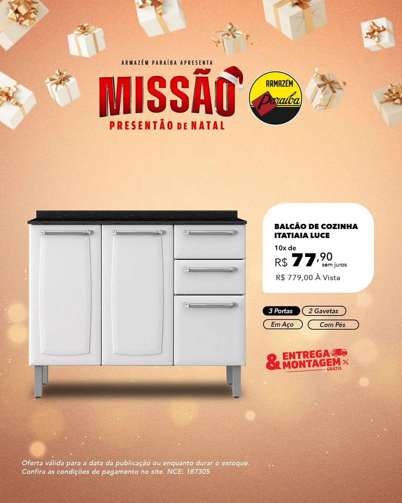 Encarte de Catálogo Armazém Paraíba 23 de dezembro até 29 de dezembro 2025 - Pagina 3