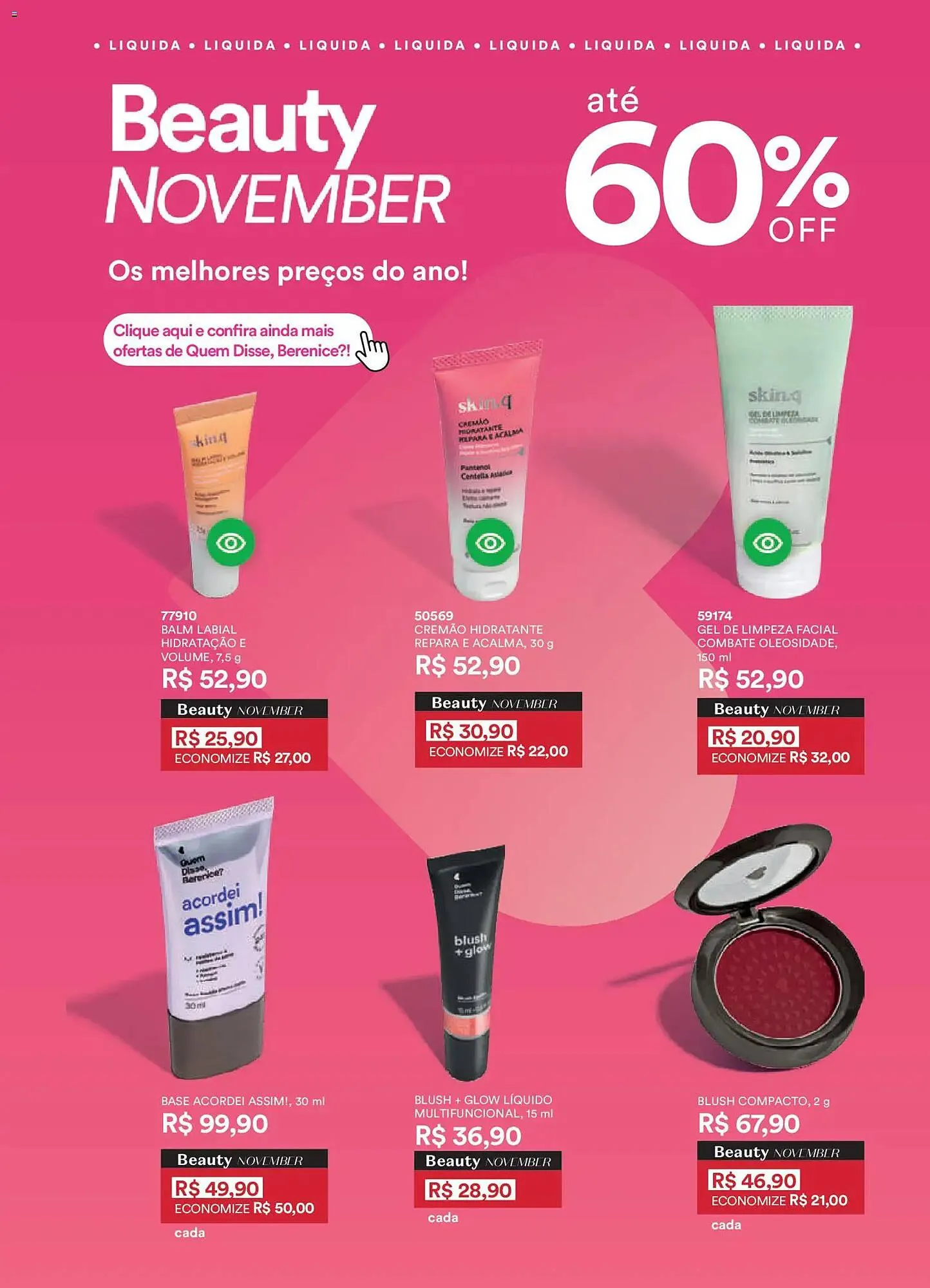 Encarte de Catálogo O Boticário 3 de novembro até 30 de novembro 2025 - Pagina 119