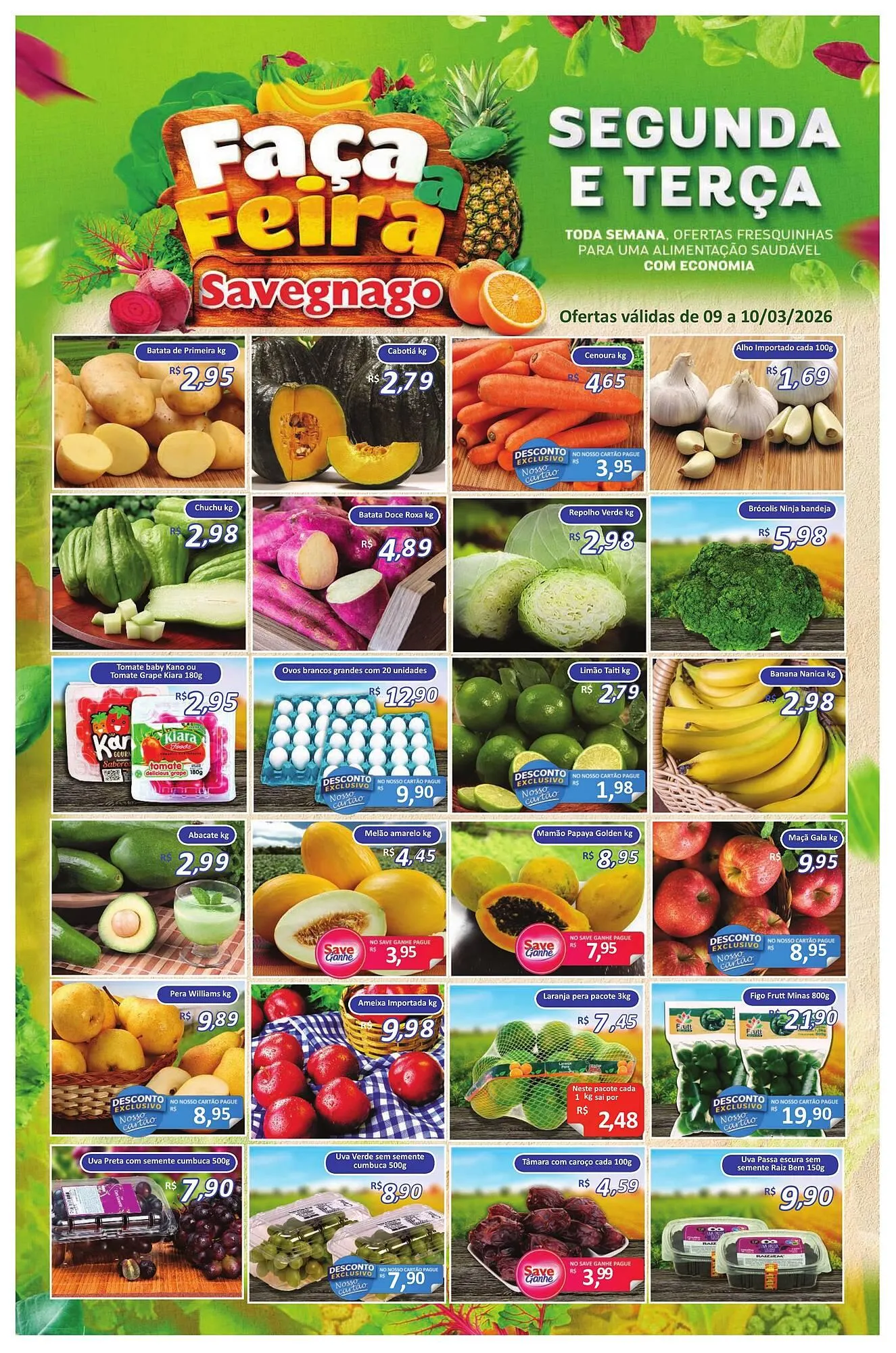 Catálogo Supermercados Savegnago - 1