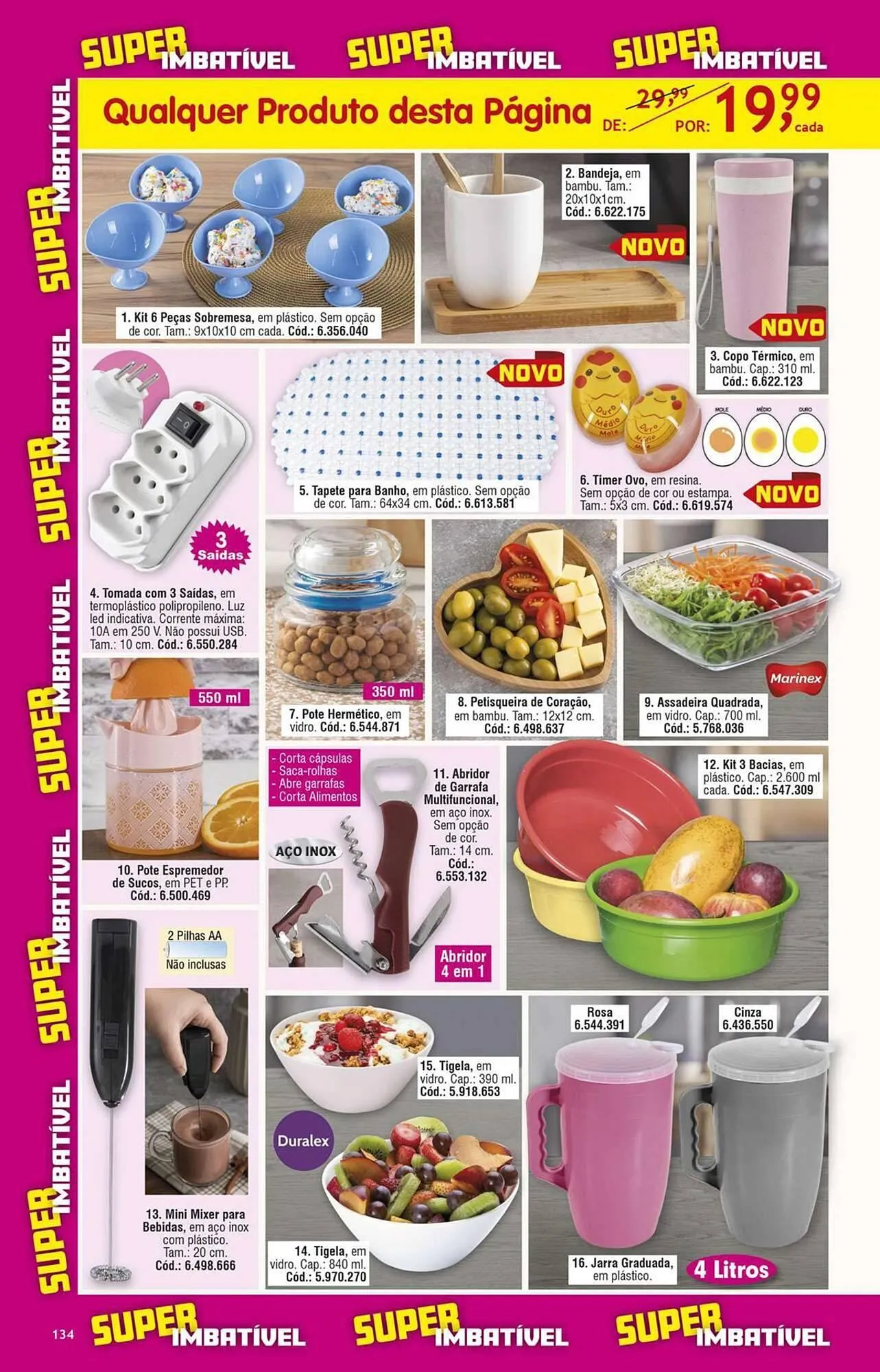 Encarte de Catálogo Quatro Estações 28 de abril até 30 de abril 2025 - Pagina 130