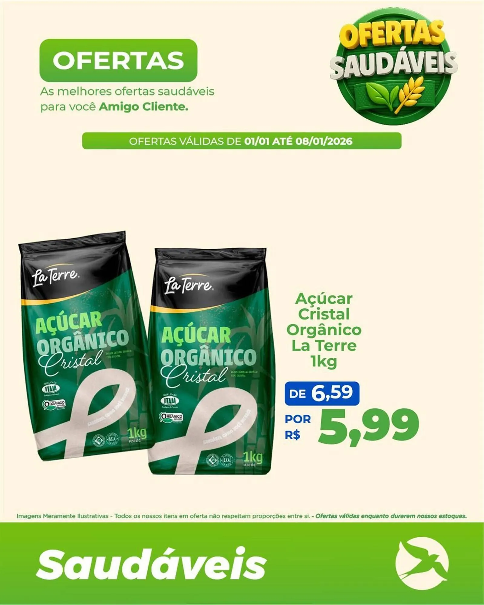 Encarte de Folheto Andorinha Hipermercado 1 de janeiro até 8 de janeiro 2026 - Pagina 1