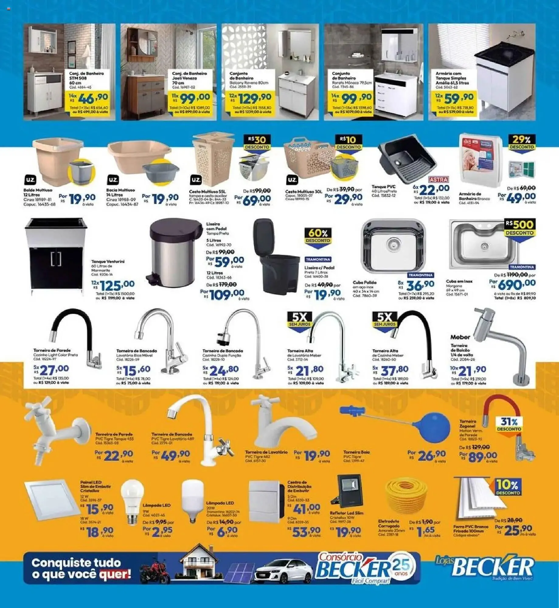 Encarte de Folheto Lojas Becker 1 de janeiro até 31 de janeiro 2026 - Pagina 15