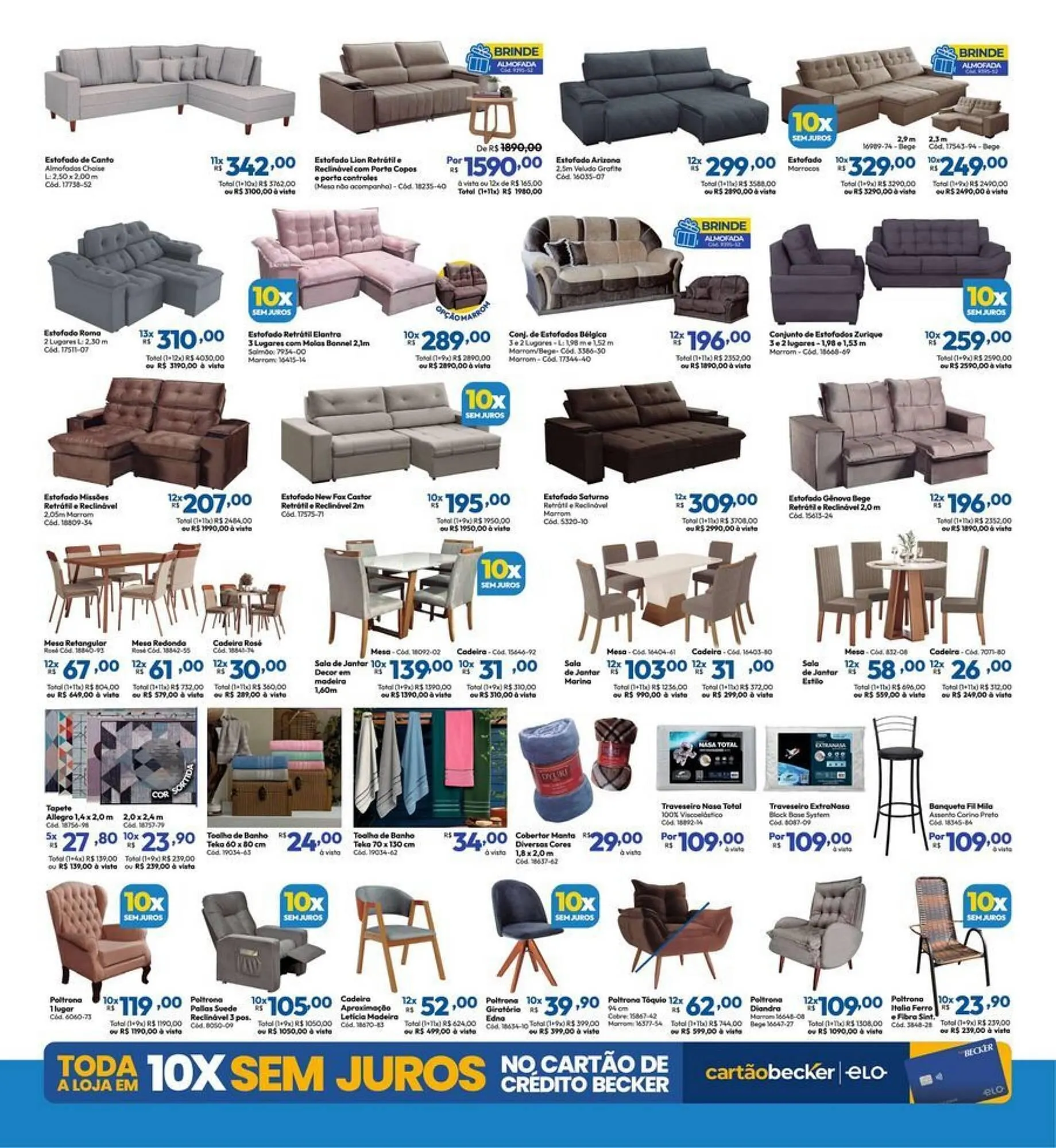 Encarte de Folheto Lojas Becker 24 de março até 31 de março 2026 - Pagina 9