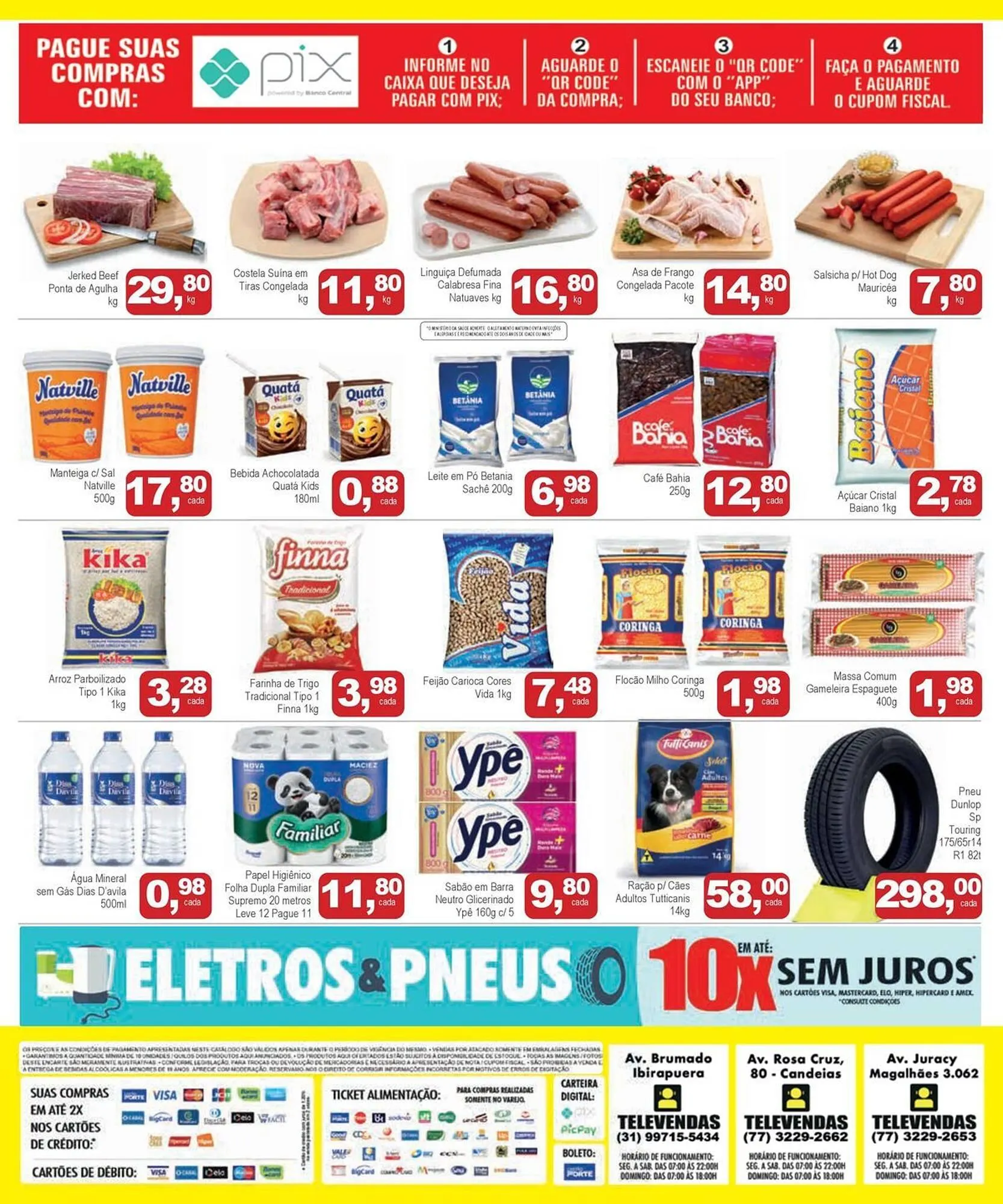 Encarte de Folheto Mineirão Atacarejo 27 de abril até 3 de maio 2026 - Pagina 2