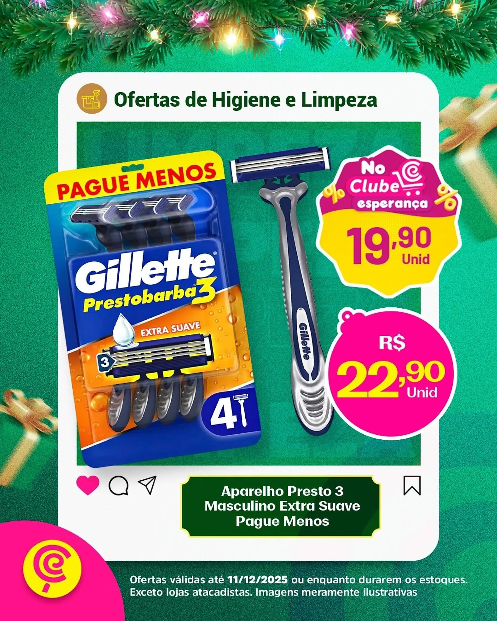 Encarte de Folheto Comercial Esperança 8 de dezembro até 11 de dezembro 2025 - Pagina 1