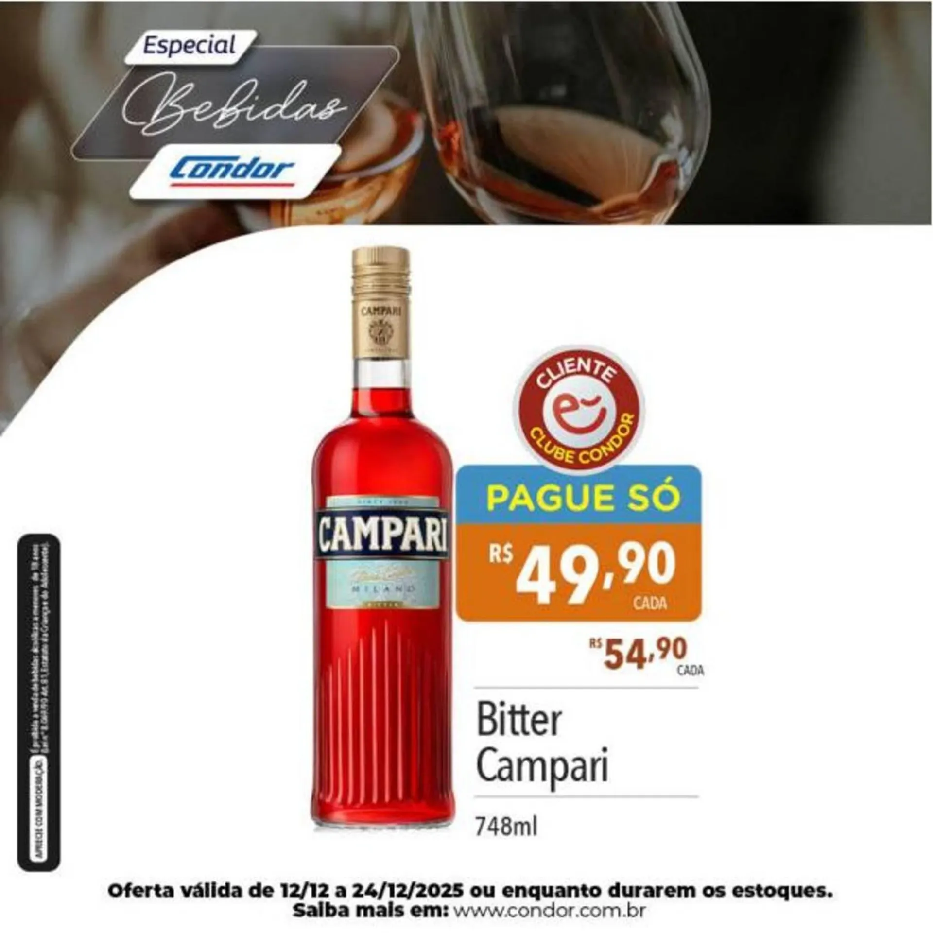 Encarte de Catálogo Supermercados Condor 20 de dezembro até 24 de dezembro 2025 - Pagina 11