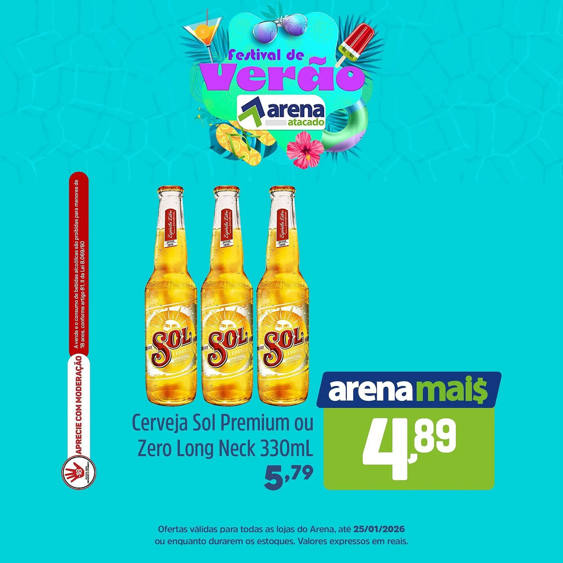 Encarte de Folheto Arena Atacado 14 de janeiro até 25 de janeiro 2026 - Pagina 2