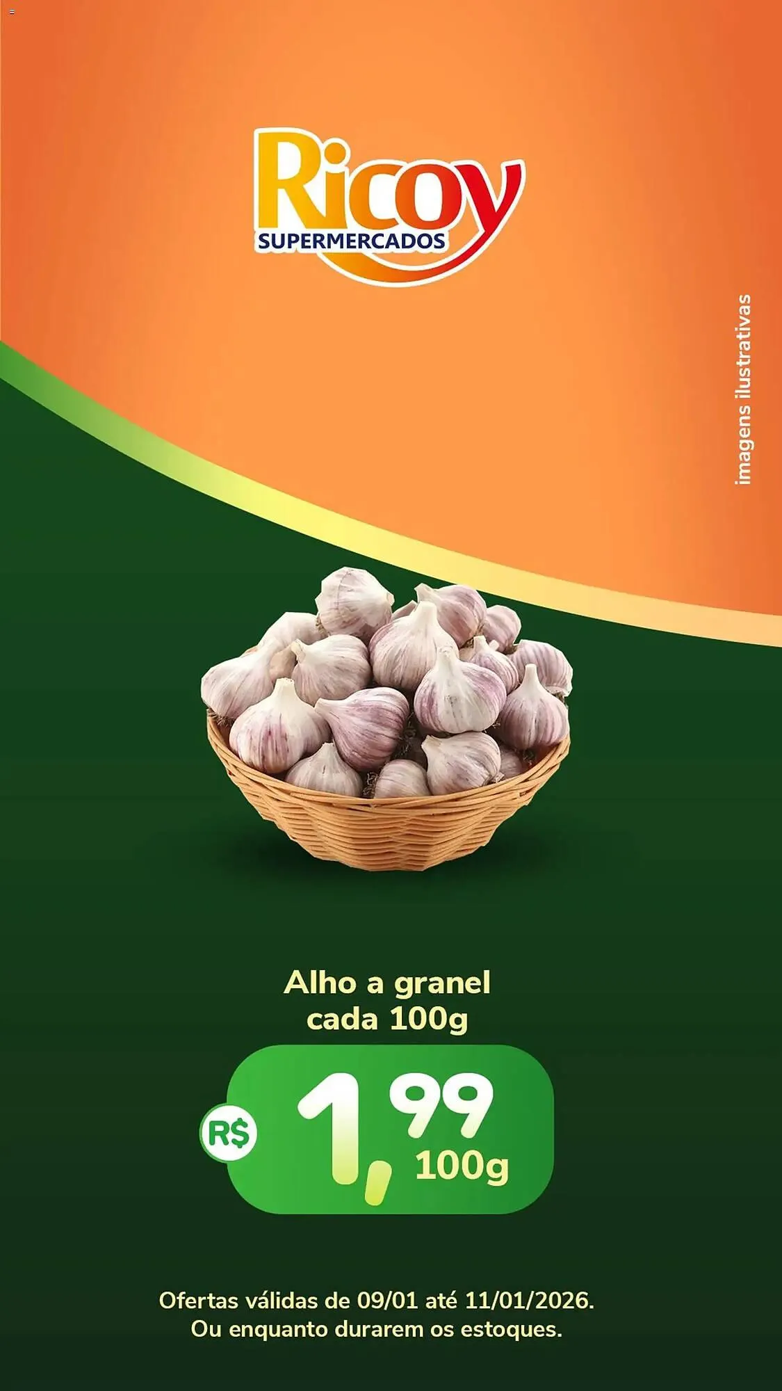 Encarte de Catálogo Ricoy Supermercados 9 de janeiro até 11 de janeiro 2026 - Pagina 2
