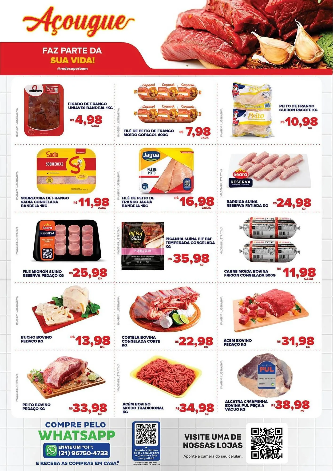 Encarte de Encarte Super Bom 10 de fevereiro até 11 de fevereiro 2026 - Pagina 2