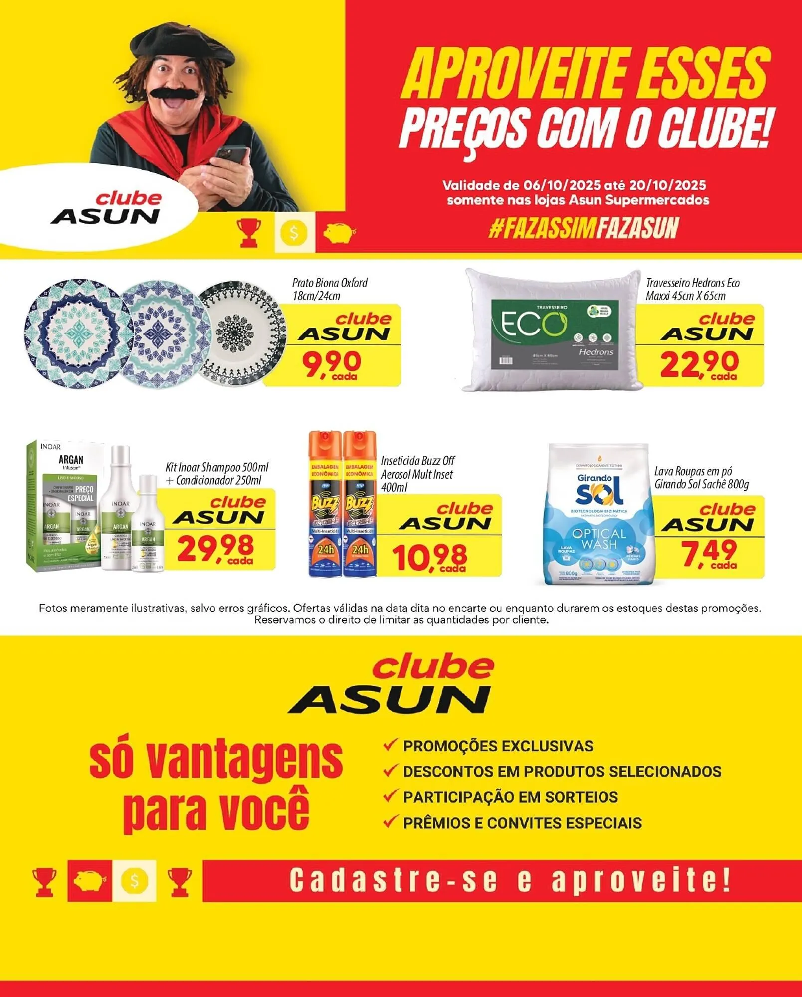 Encarte de Encarte Asun 6 de outubro até 20 de outubro 2025 - Pagina 2