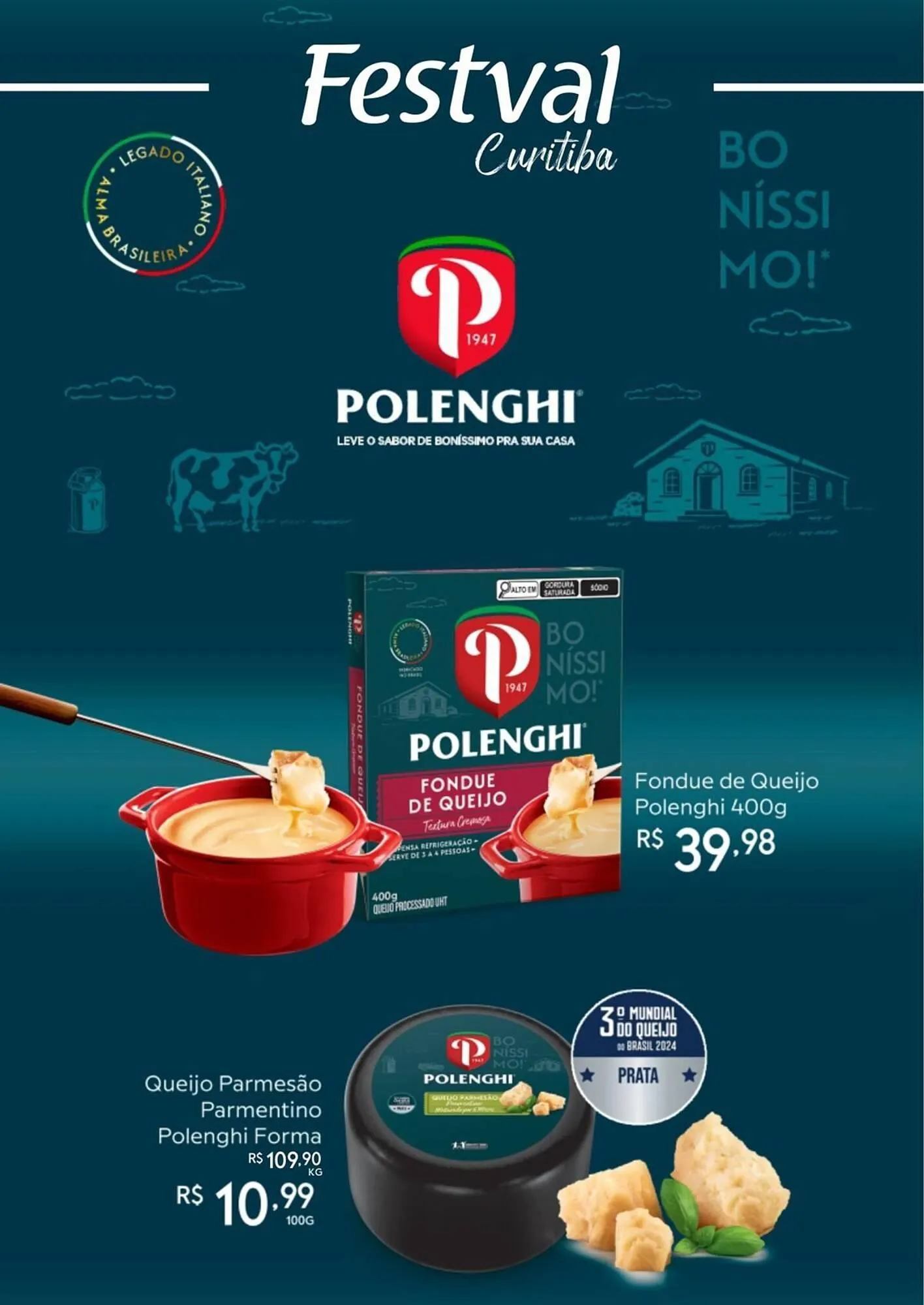 Encarte de Catálogo Festval 3 de junho até 15 de junho 2025 - Pagina 1