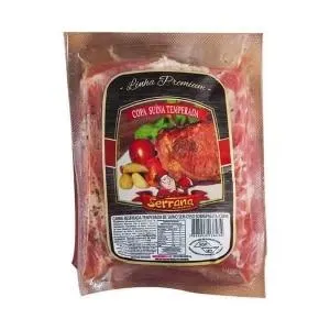 Carne Suína Copa Lombo Temperada Serrana 1kg