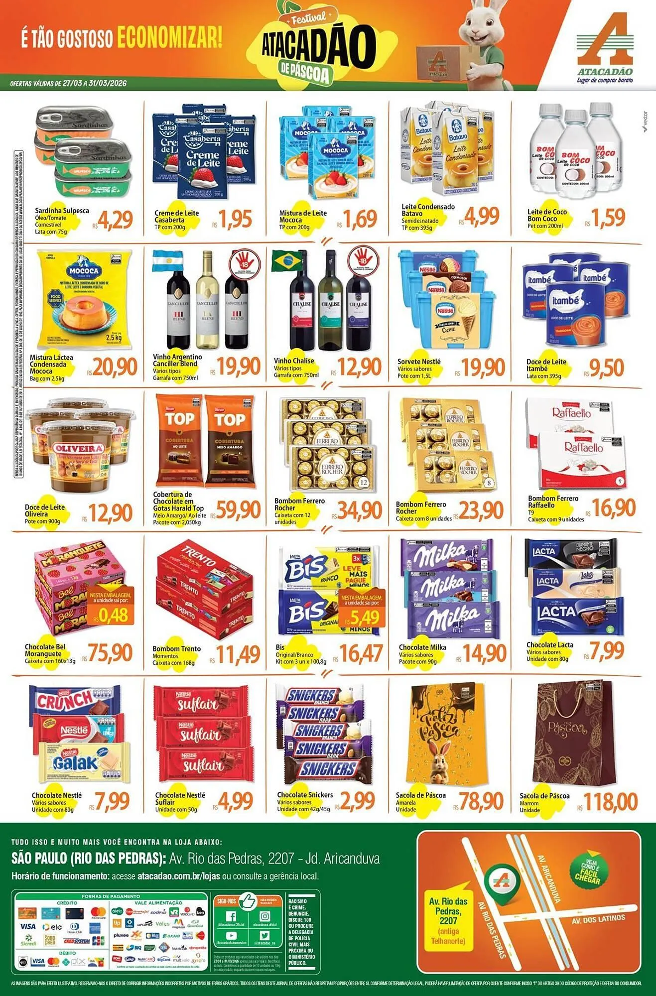 Encarte de Folheto Atacadão 30 de março até 31 de março 2026 - Pagina 5
