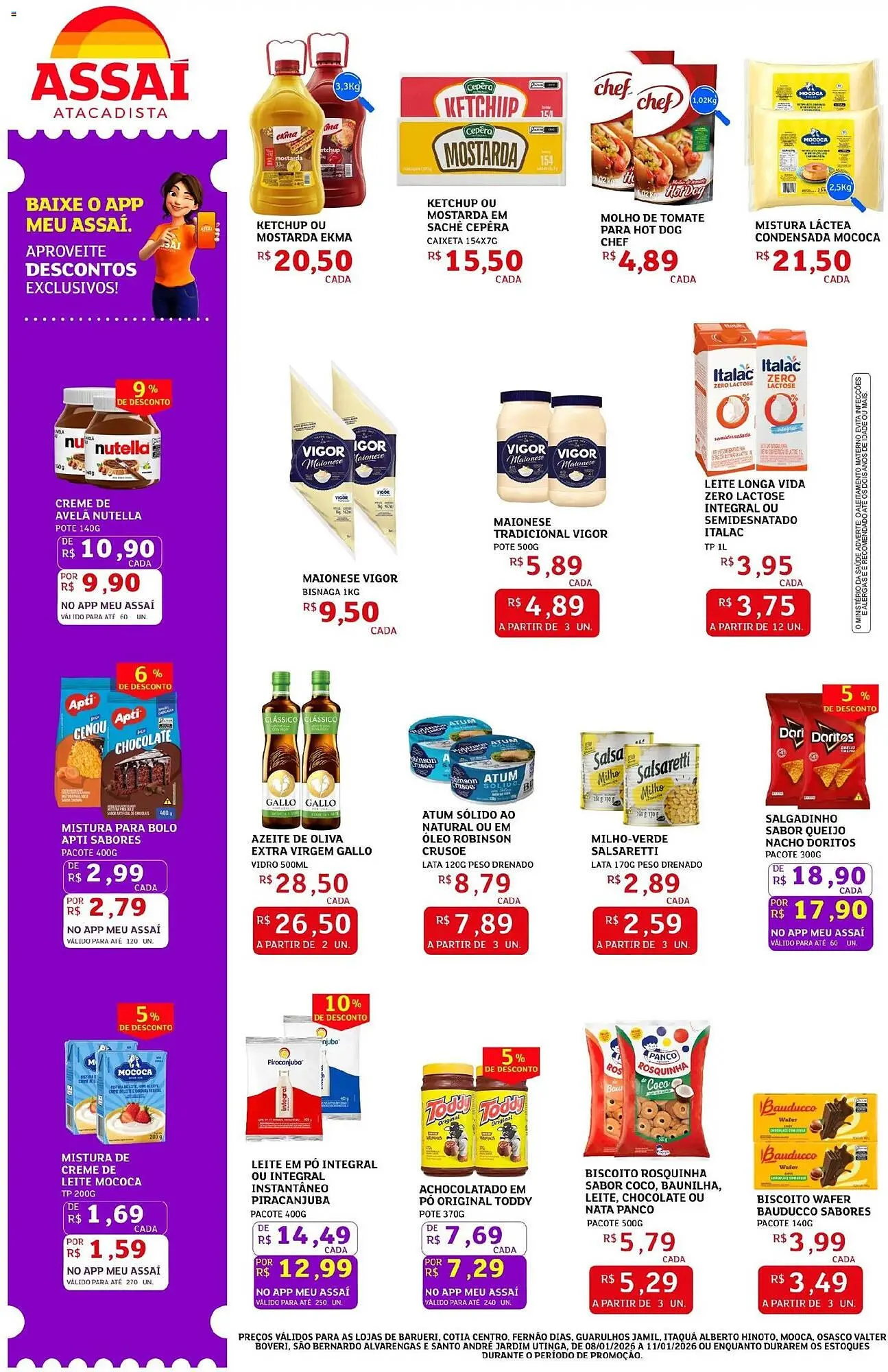 Encarte de Encarte Assaí Atacadista 8 de janeiro até 11 de janeiro 2026 - Pagina 2