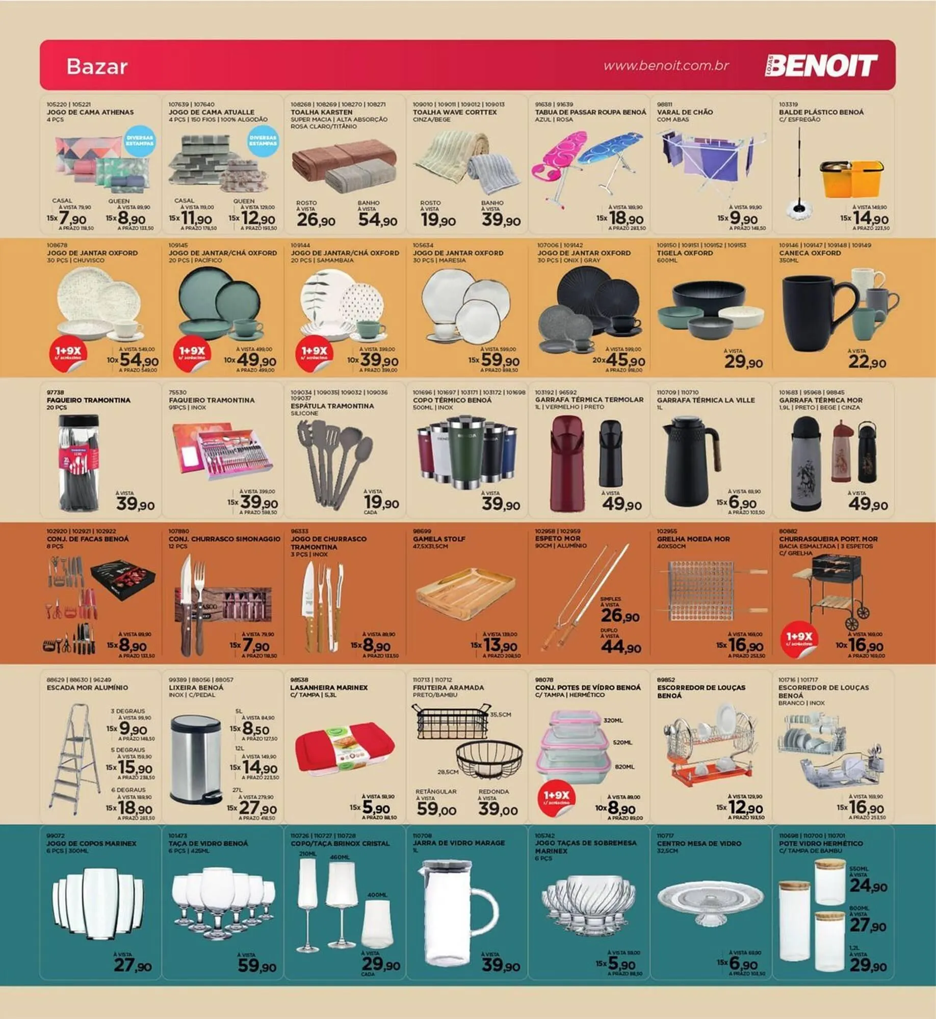 Encarte de Folheto Benoit 4 de dezembro até 31 de dezembro 2025 - Pagina 2
