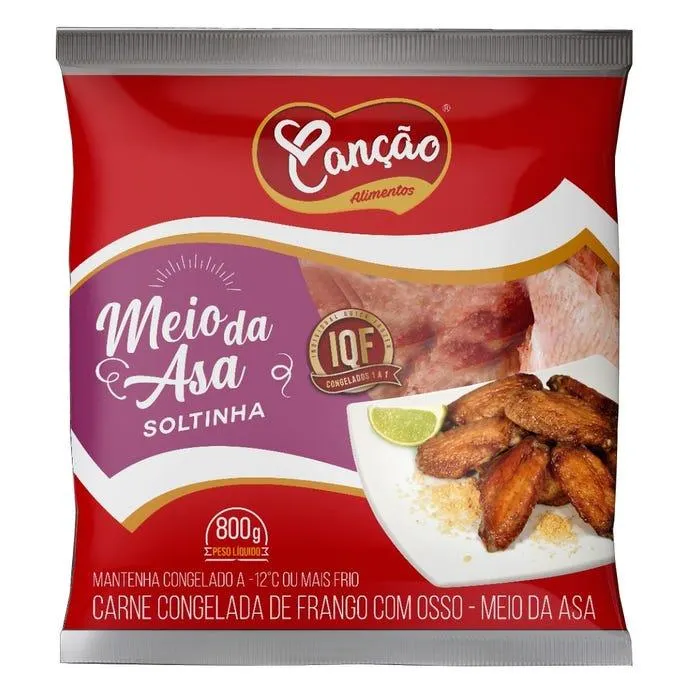 Meio Da Asa Canção Iqf 800 Gr