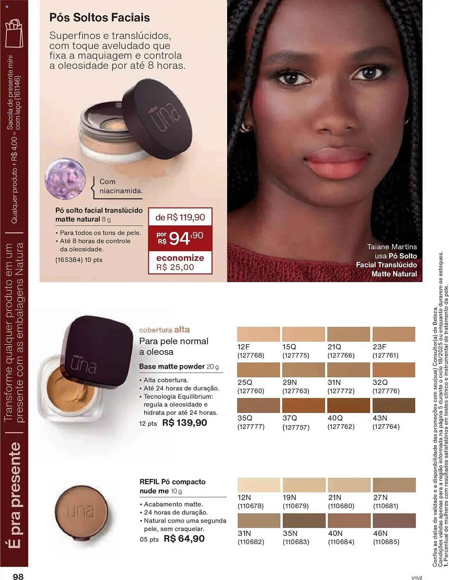 Encarte de Catálogo Natura 30 de outubro até 27 de novembro 2025 - Pagina 98