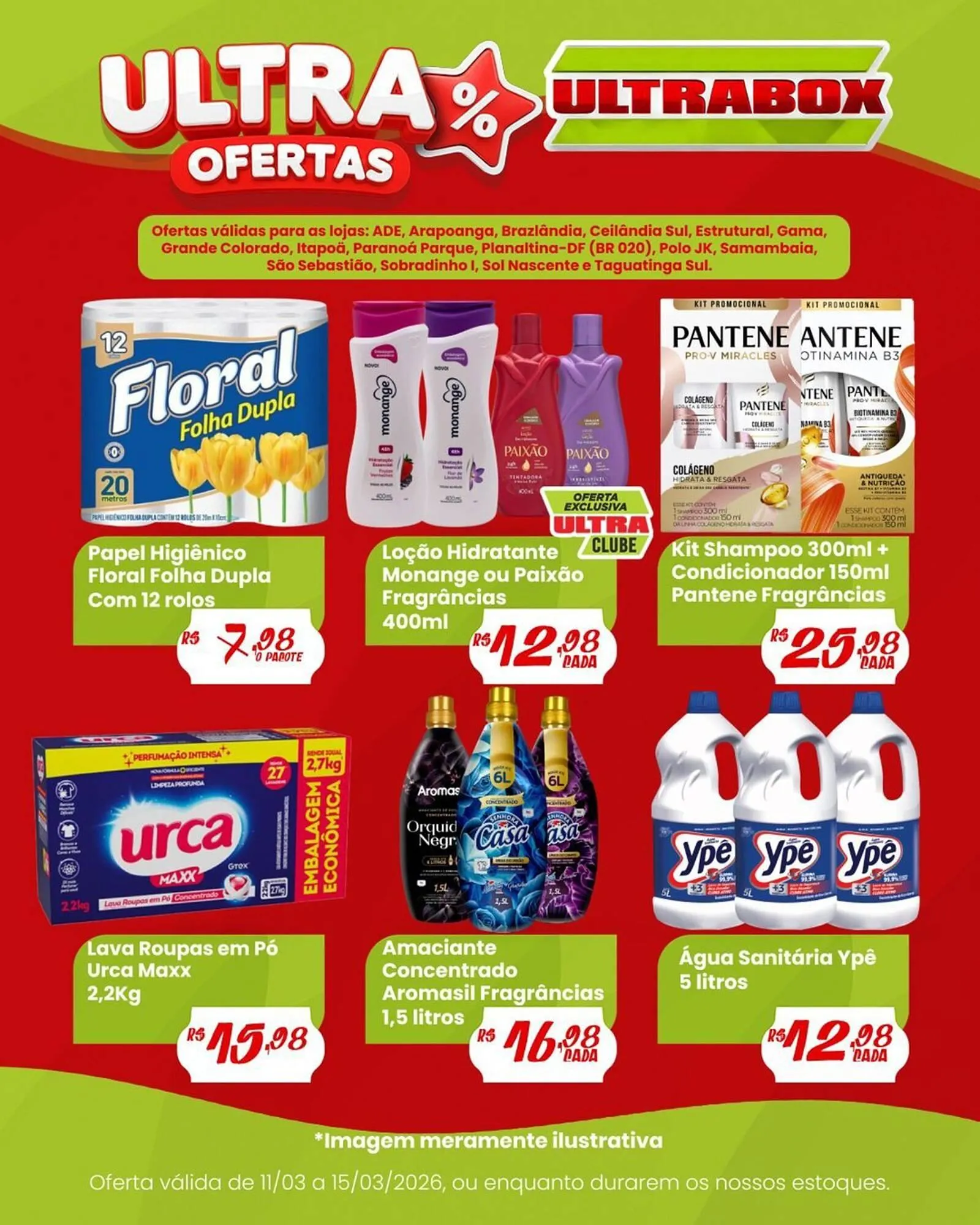 Encarte de Panfleto Ultrabox 12 de março até 15 de março 2026 - Pagina 4