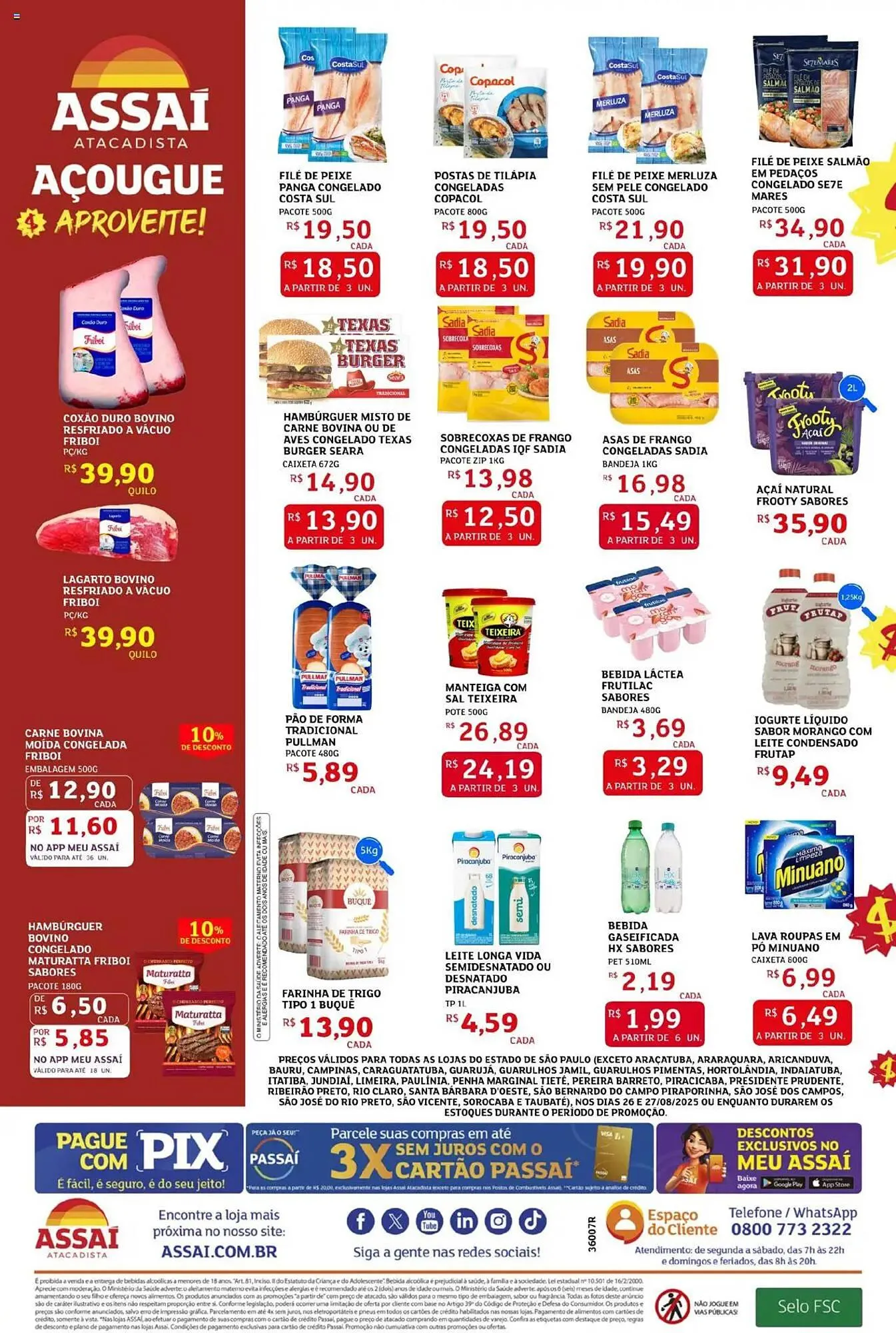 Encarte de Catálogo Assaí Atacadista 26 de agosto até 28 de agosto 2025 - Pagina 2
