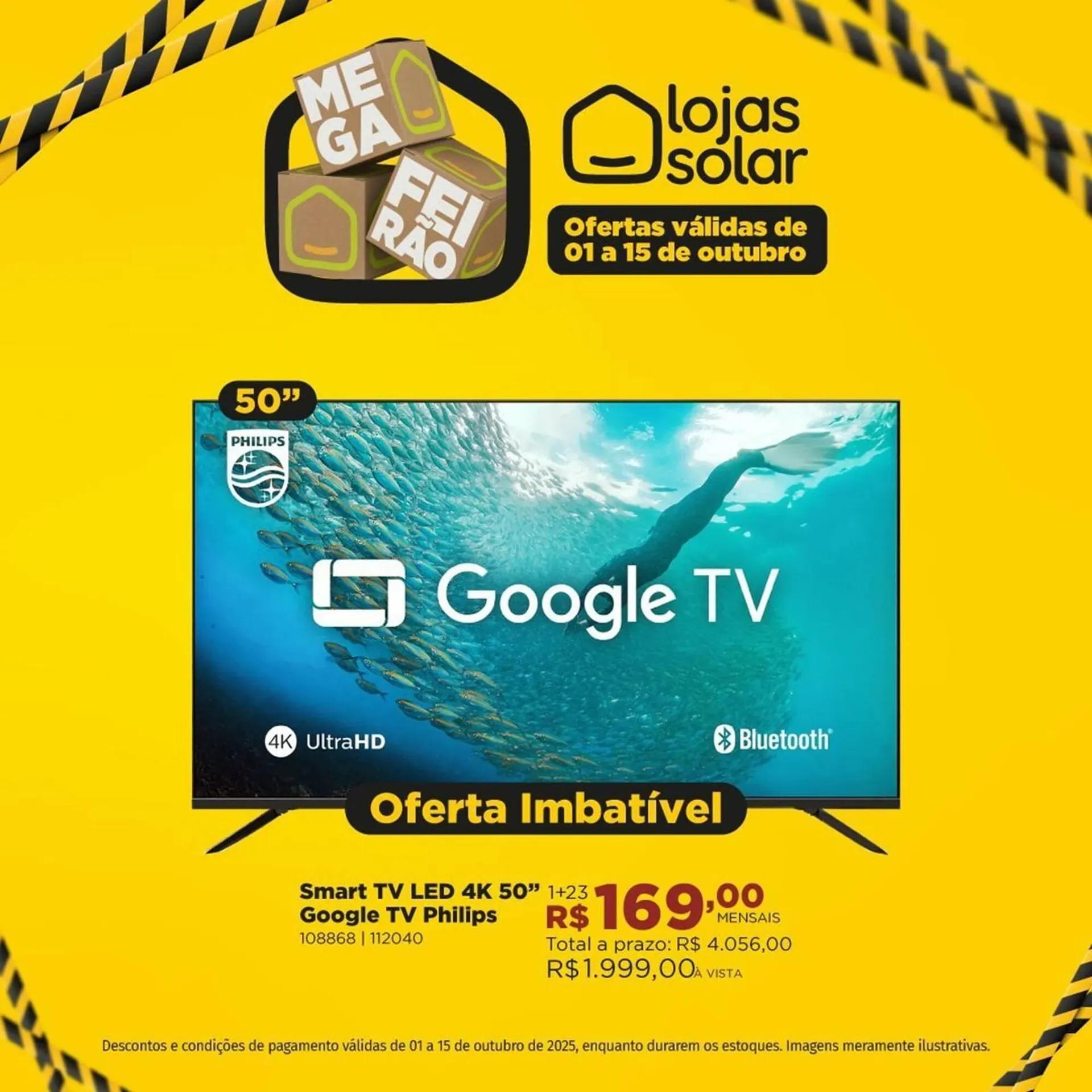 Encarte de Catálogo Lojas Solar 6 de outubro até 15 de outubro 2025 - Pagina 2