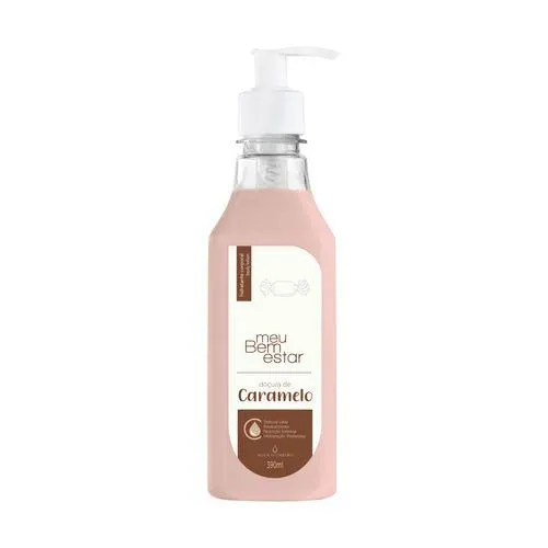Hidratante Corporal Meu Bem Estar Doçura de Caramelo - 390ml