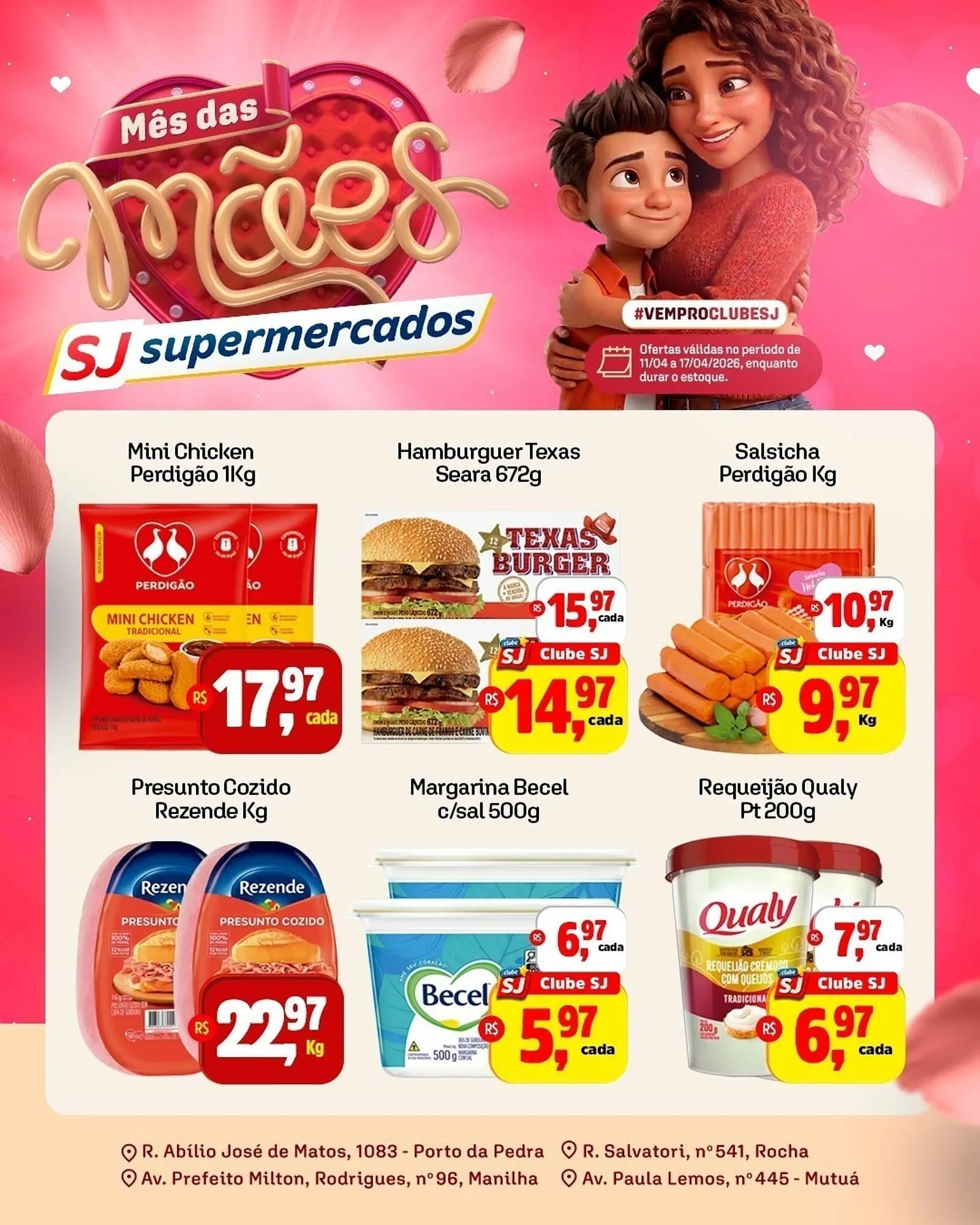 Encarte de Encarte Sj Supermercados 11 de abril até 17 de abril 2026 - Pagina 3